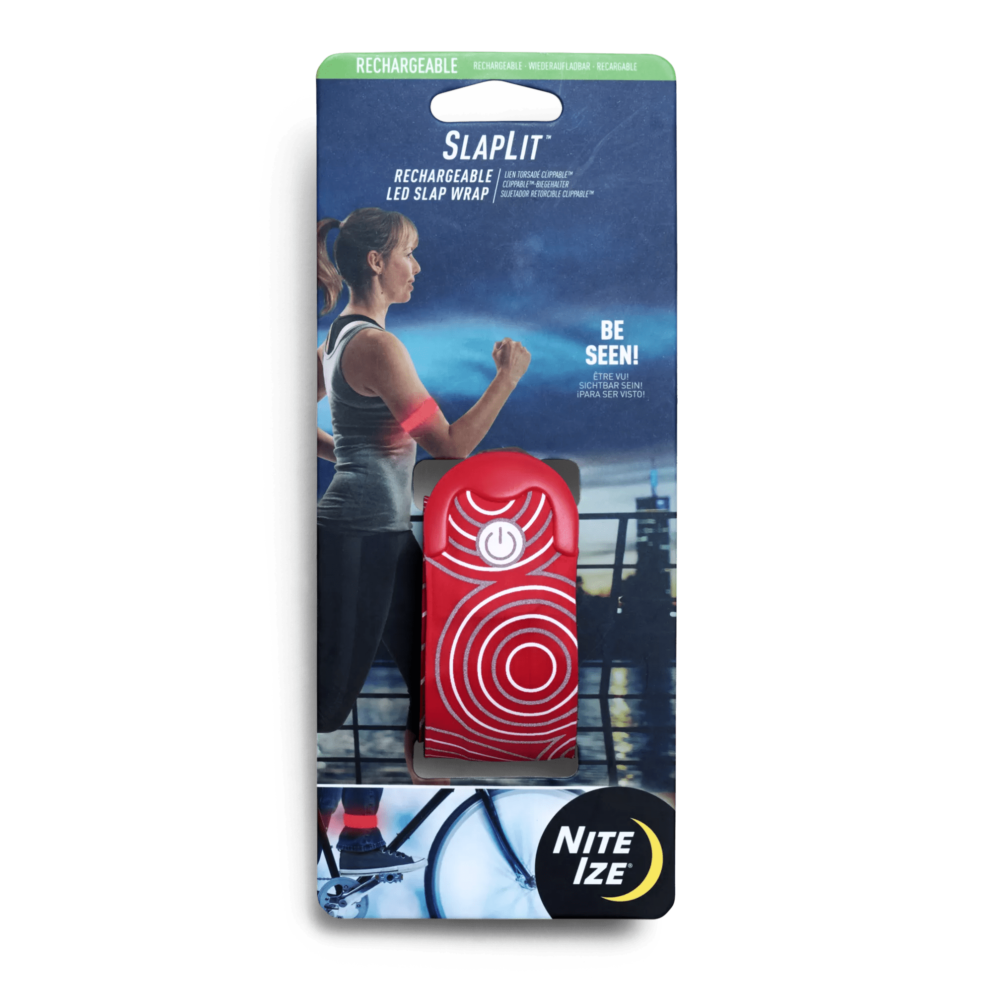 NiteIze? SlapLit? Rechargeable LED Slap Wrap
