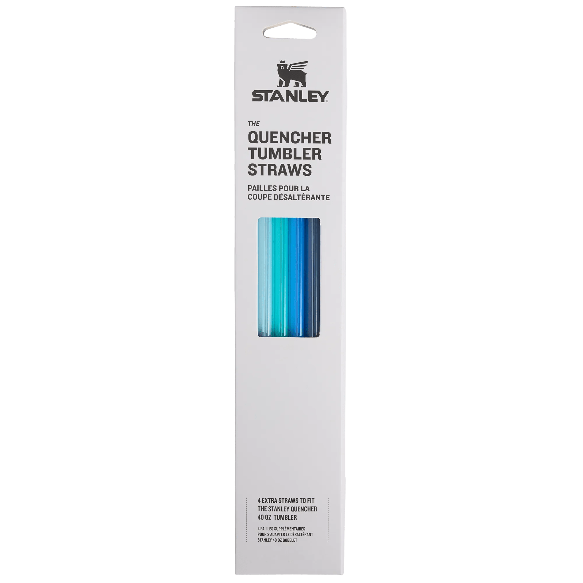 Stanley? Adventure Quencher Travel Tumbler Straws | 40 Oz. | 4 Pack
