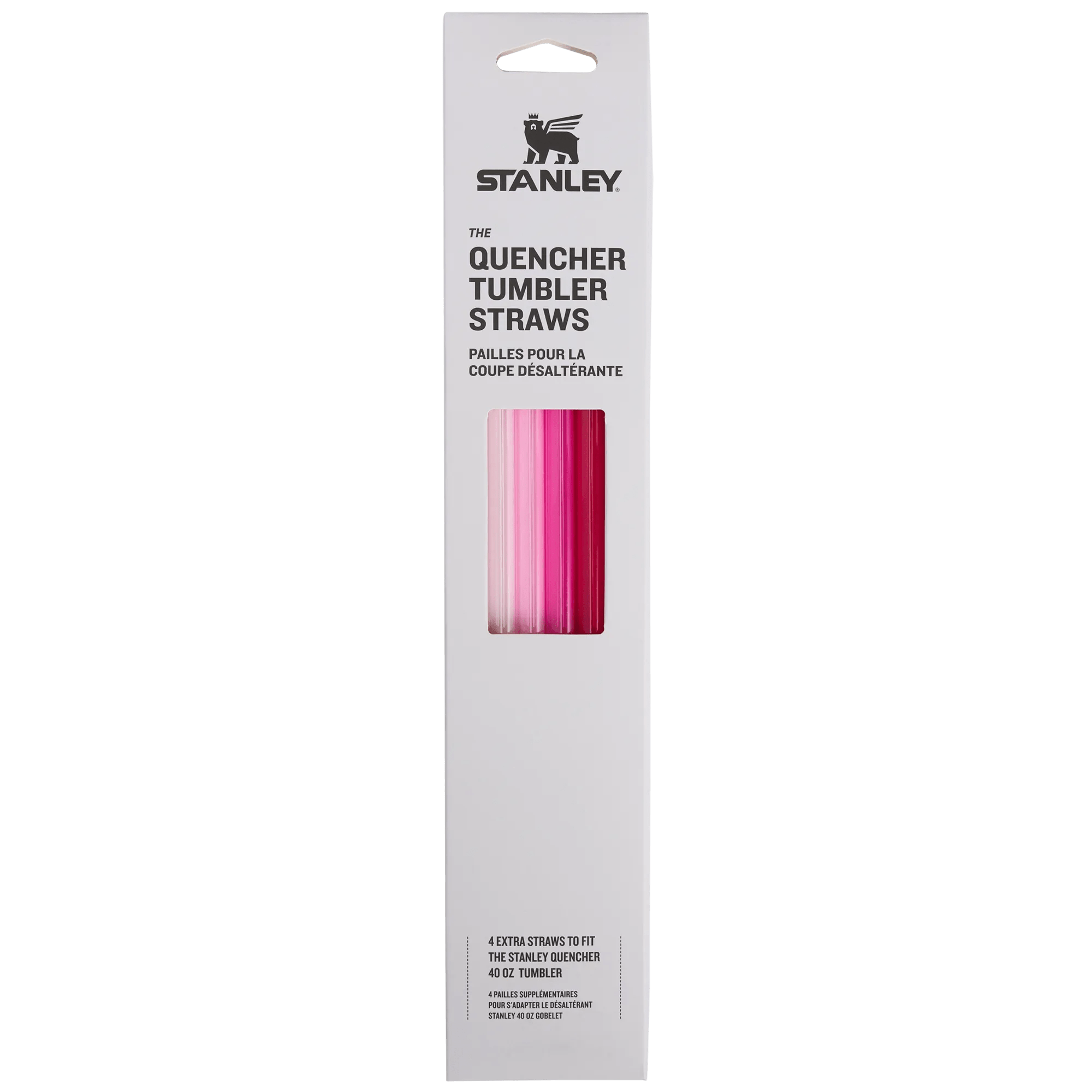 Stanley? Adventure Quencher Travel Tumbler Straws | 40 Oz. | 4 Pack