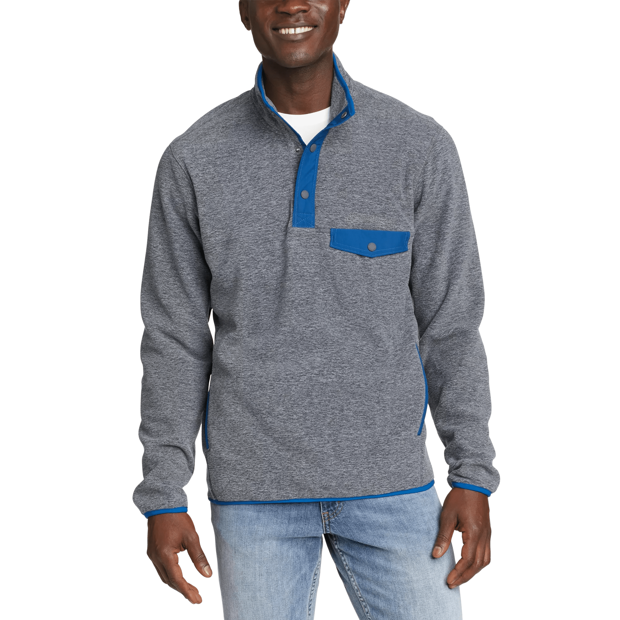 Men's Chutes Mock Neck Fleece
