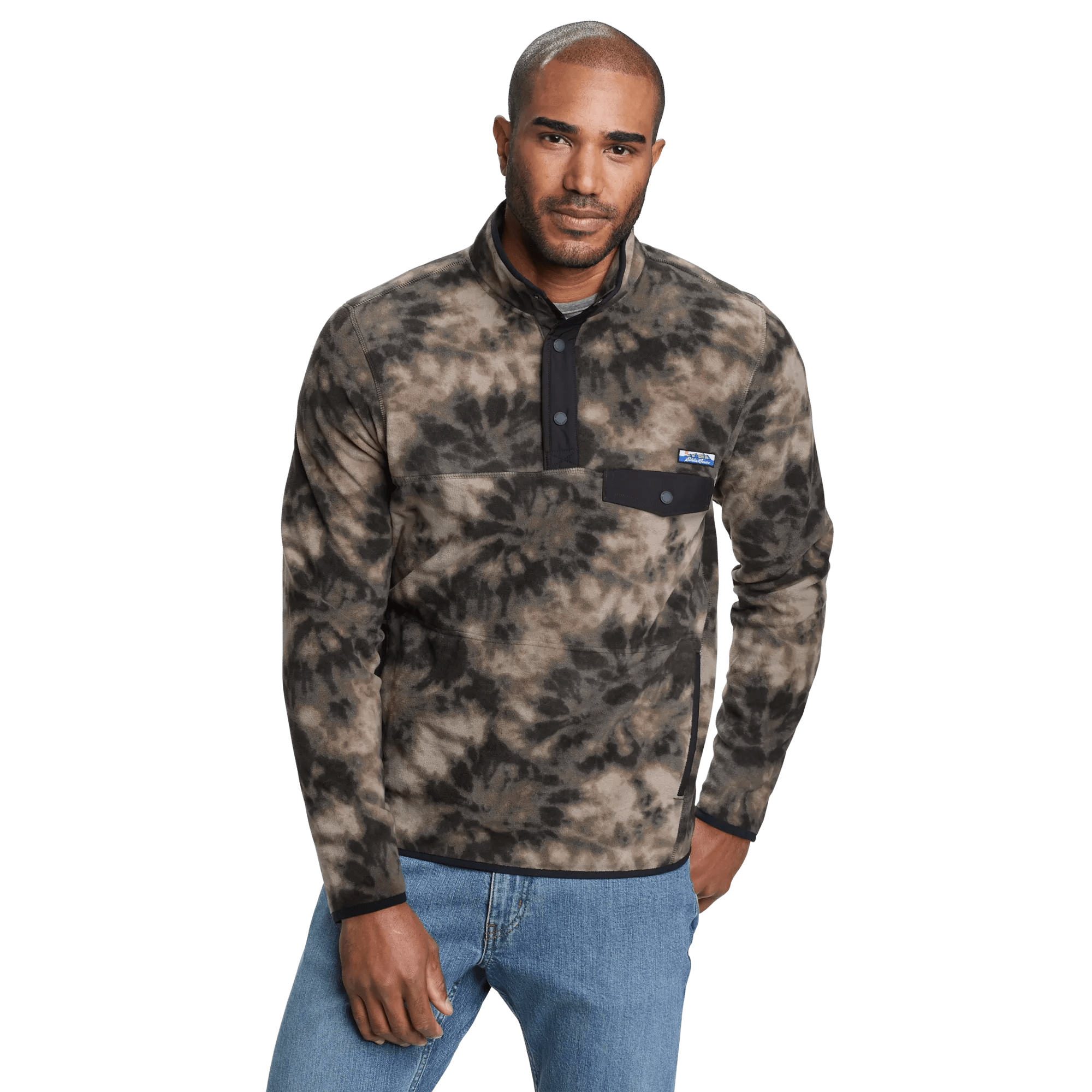 Men's Chutes Mock Neck Fleece