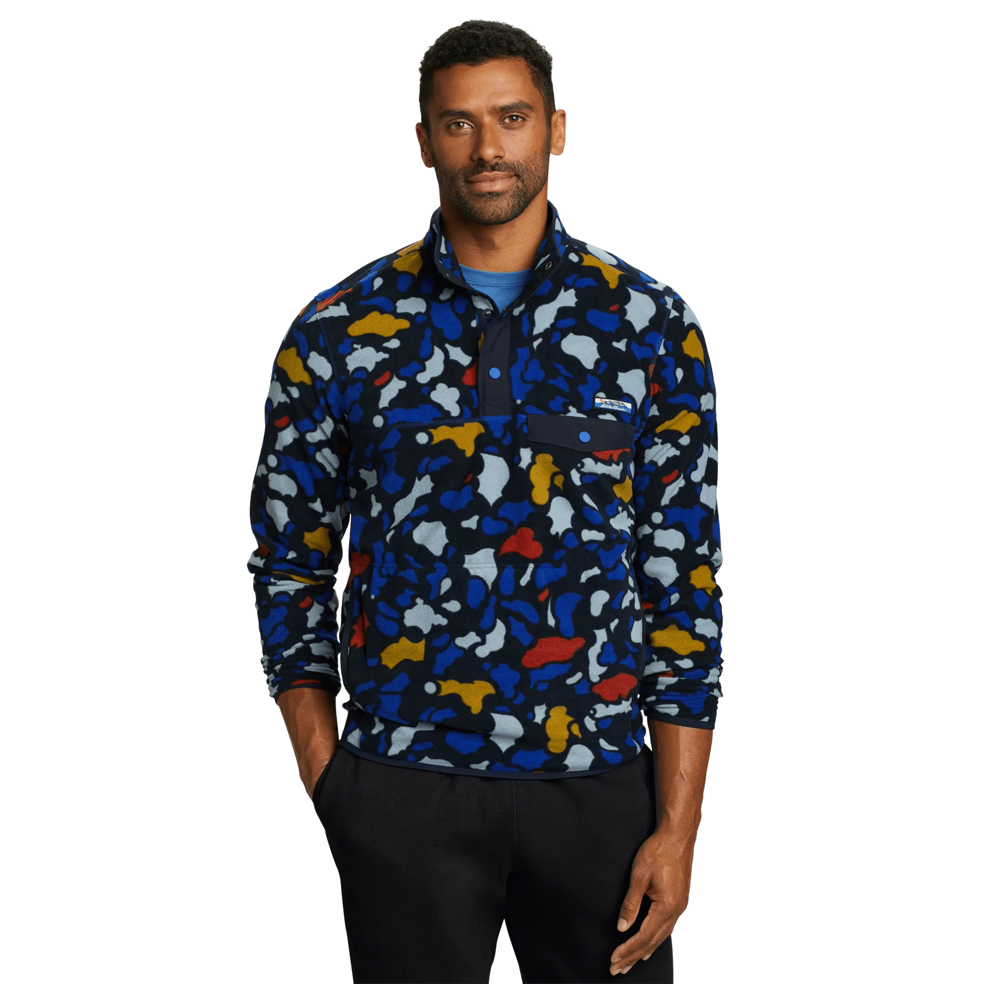 Men's Chutes Mock Neck Fleece