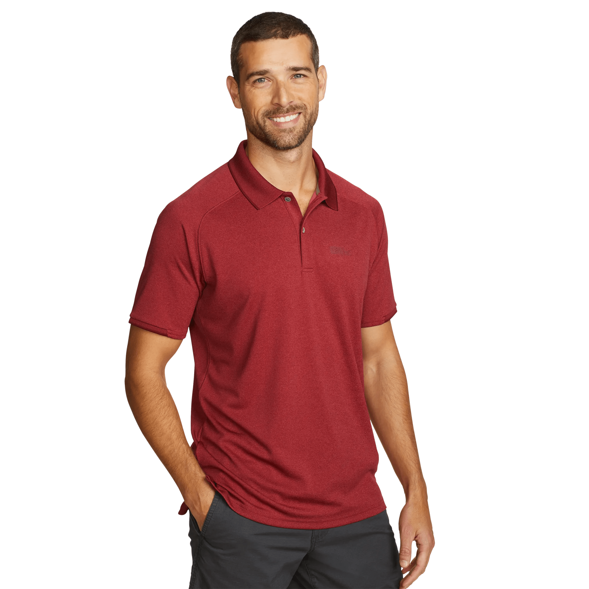 Men's Resolution Pro Short-Sleeve Polo 2.0