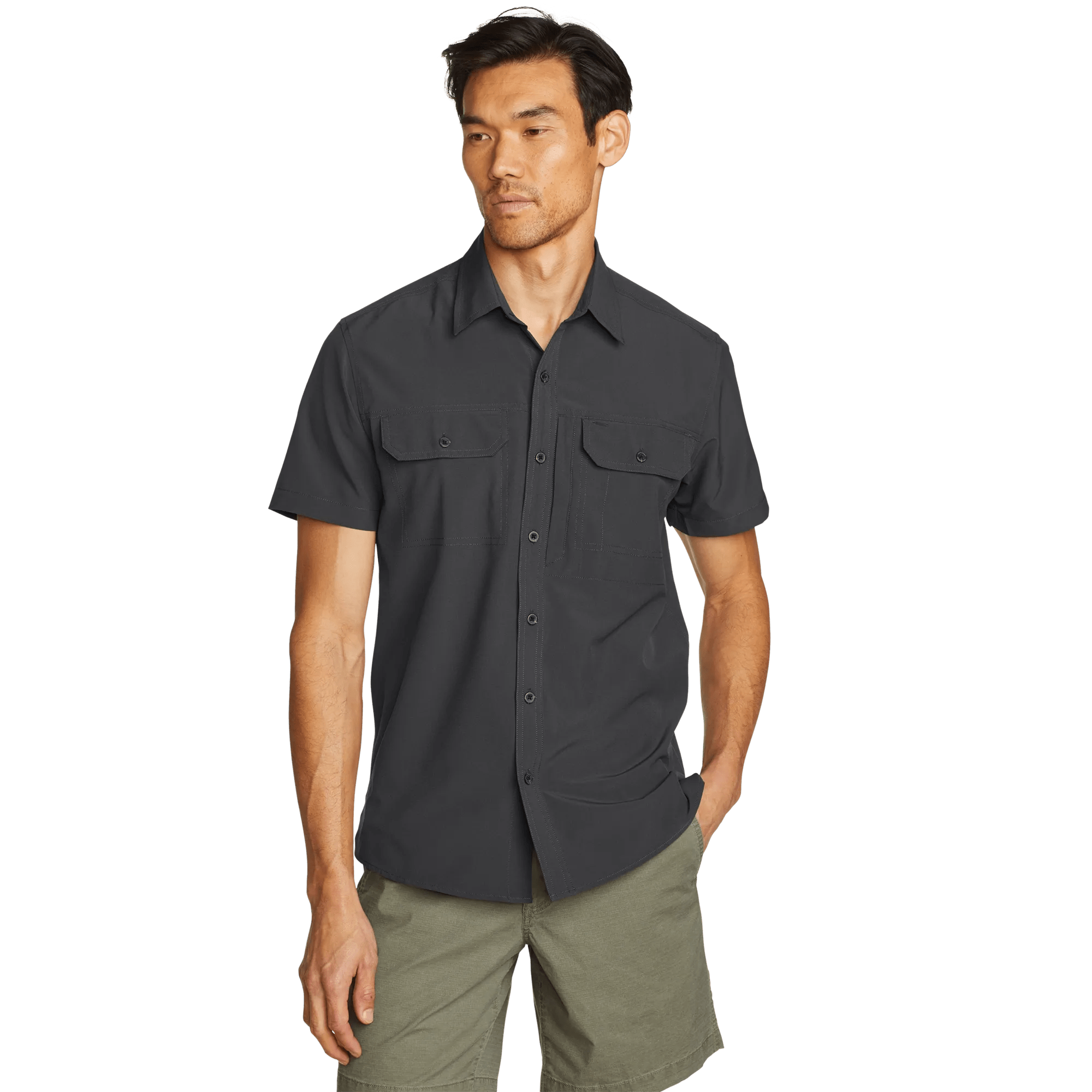 Men's Atlas Exploration Flex Short-Sleeve Shirt
