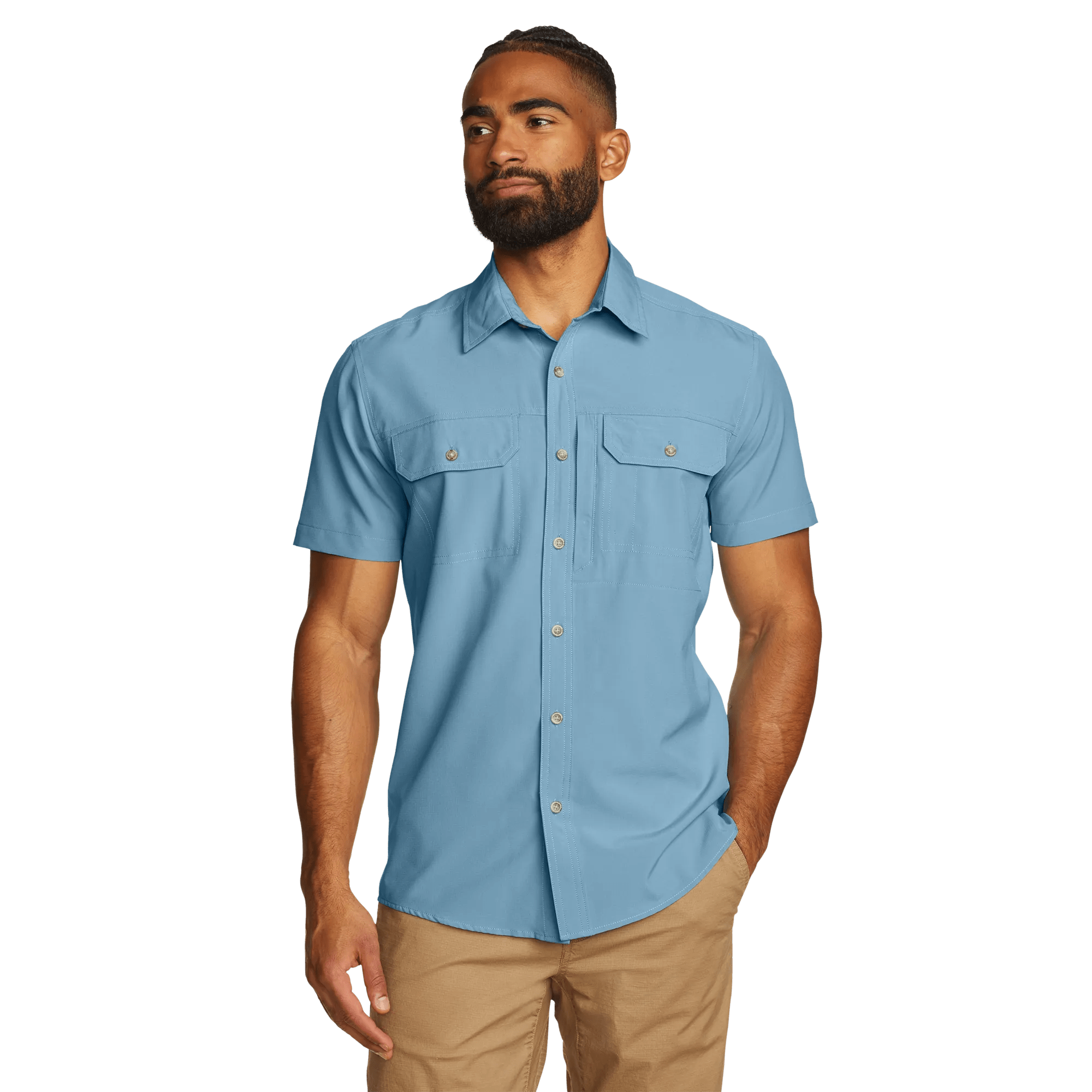 Men's Atlas Exploration Flex Short-Sleeve Shirt