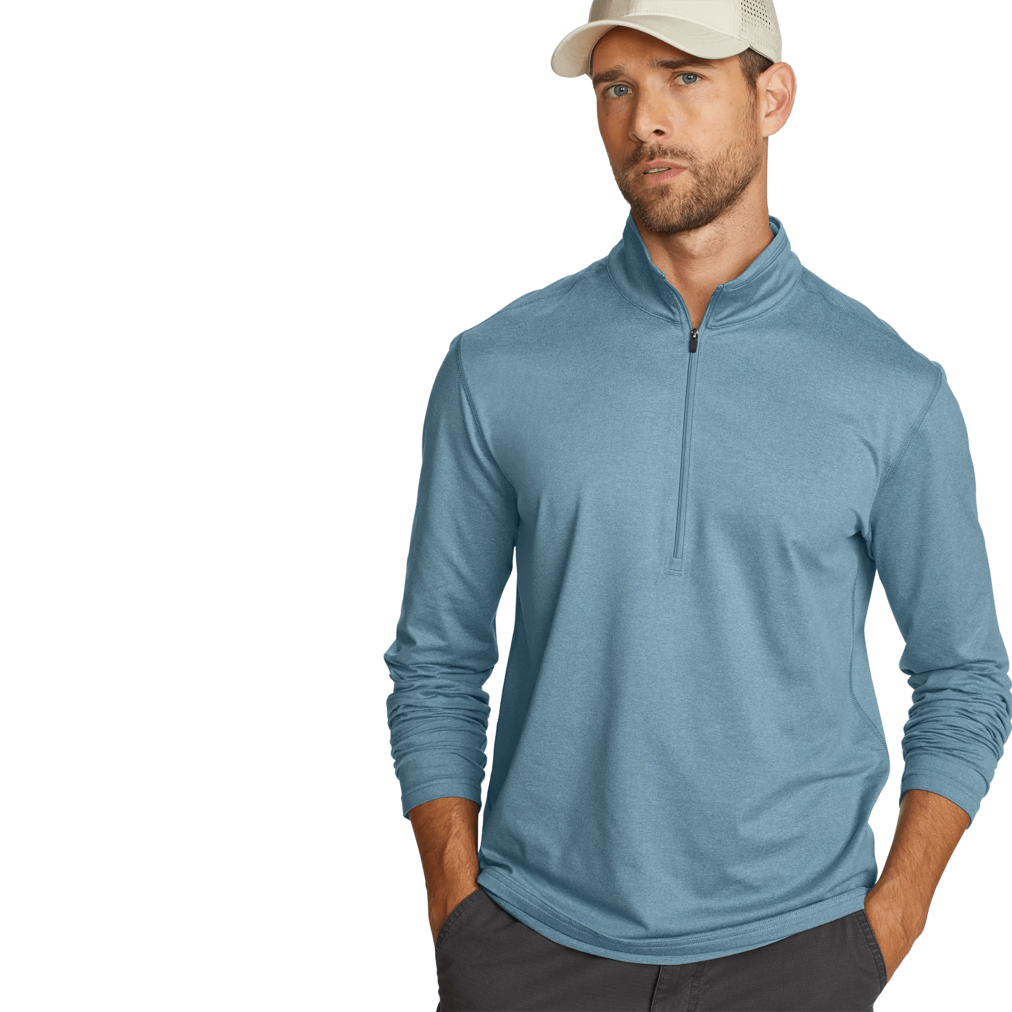 Men's Mountain Trek 1/2-Zip Mock