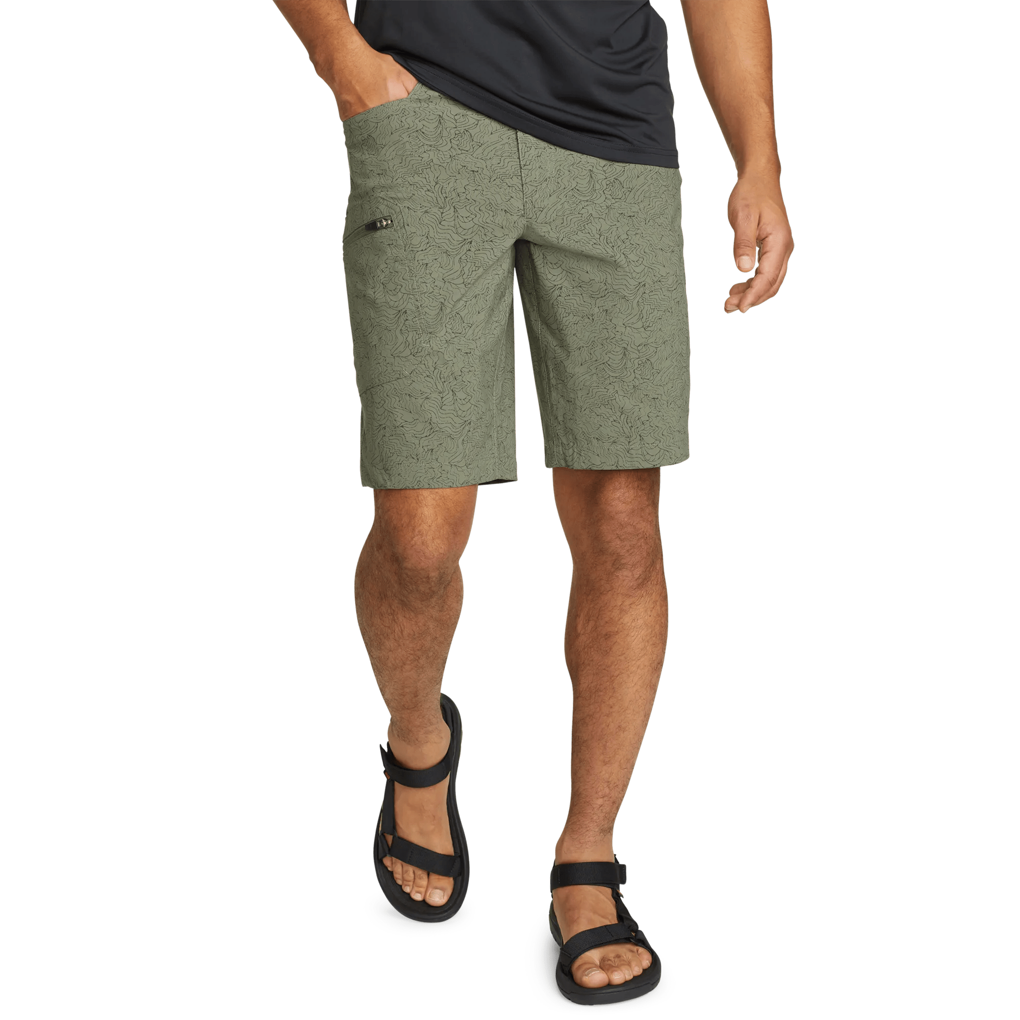 Men's Rainier Shorts - Print