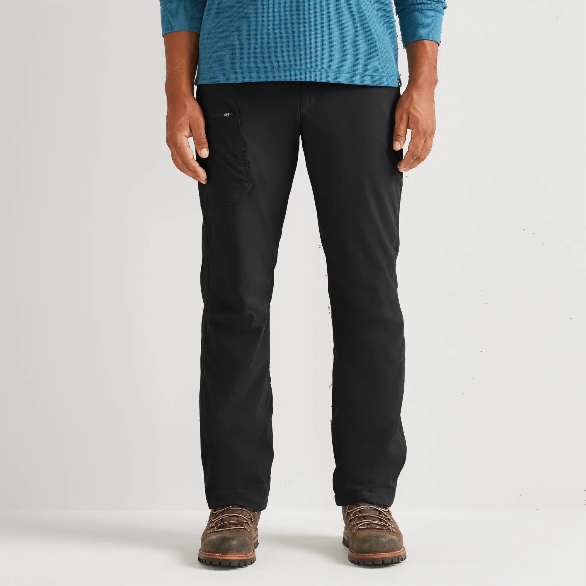 Men's Rainier Fleece-Lined Cargo Pants