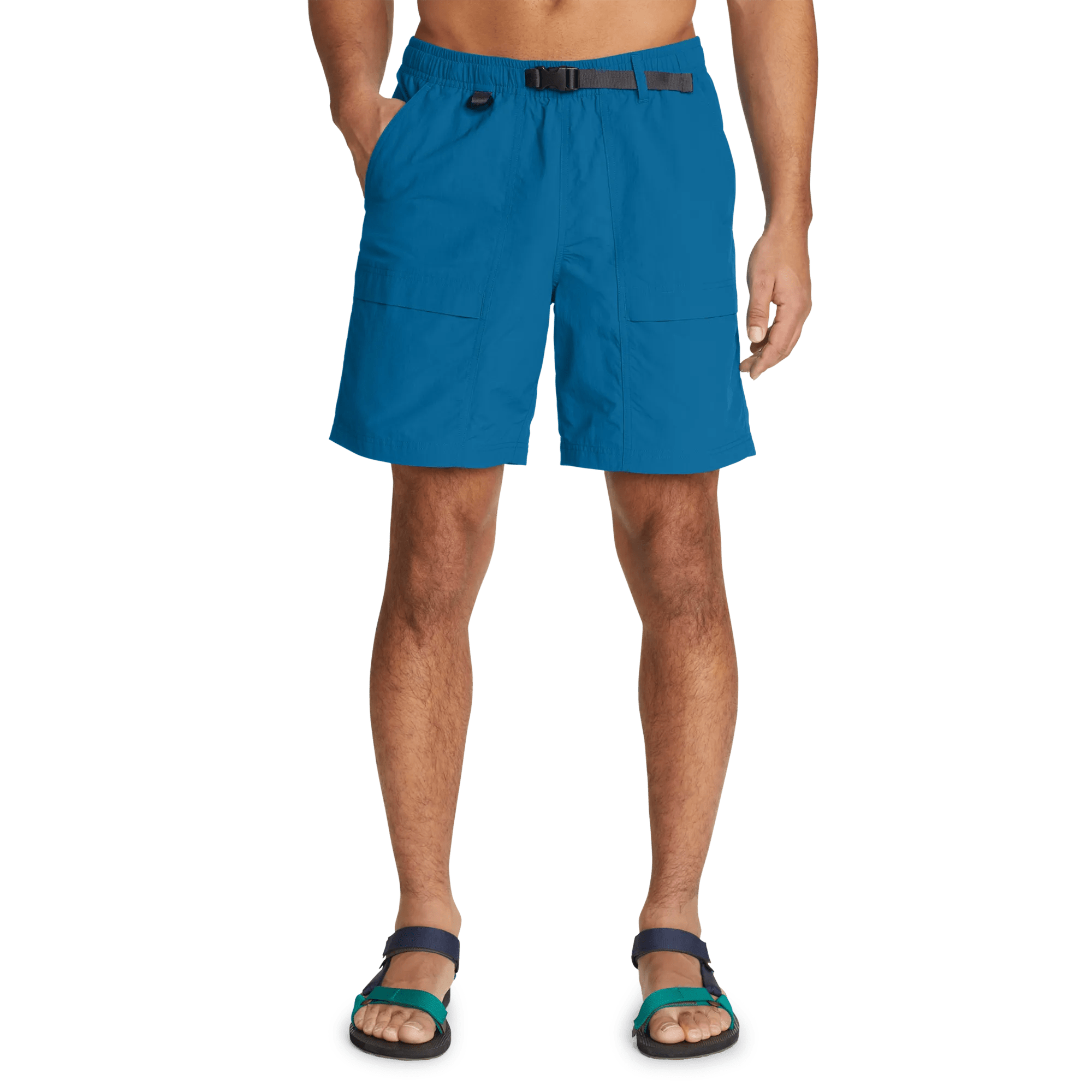 Men's Bait Watch Belted Shorts
