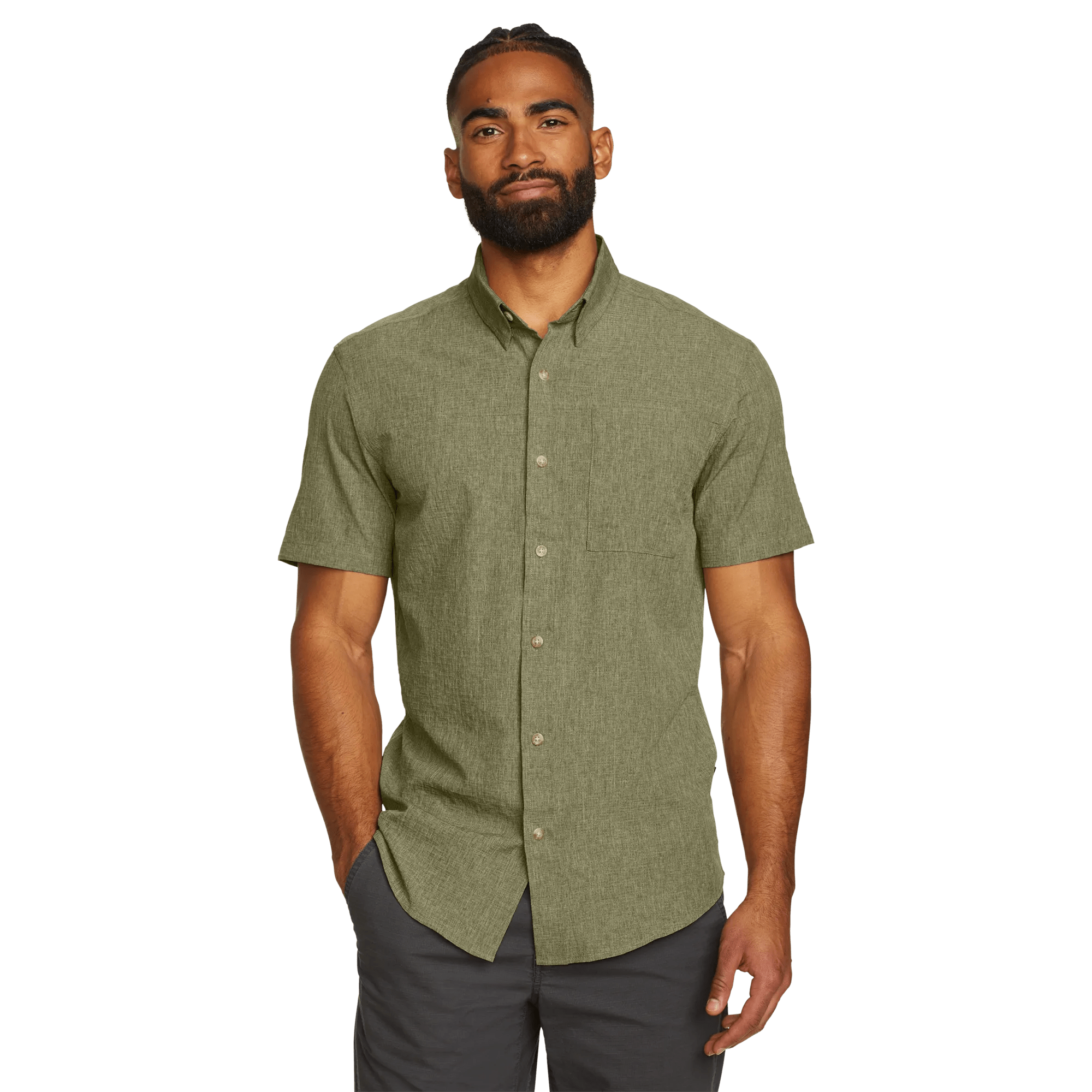 Men's Treadway Short-Sleeve Shirt