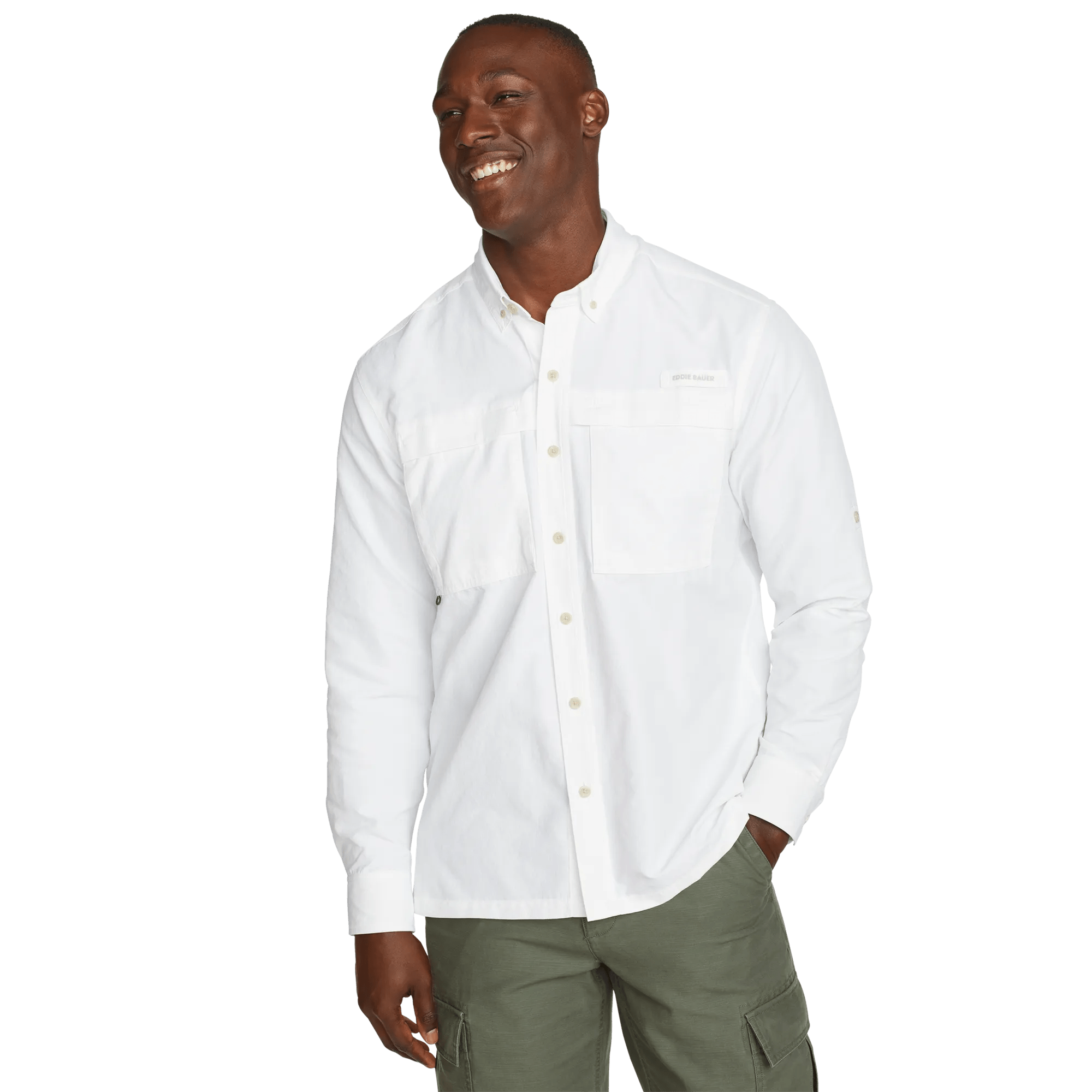 Men's Rainier Long-Sleeve Ripstop Shirt