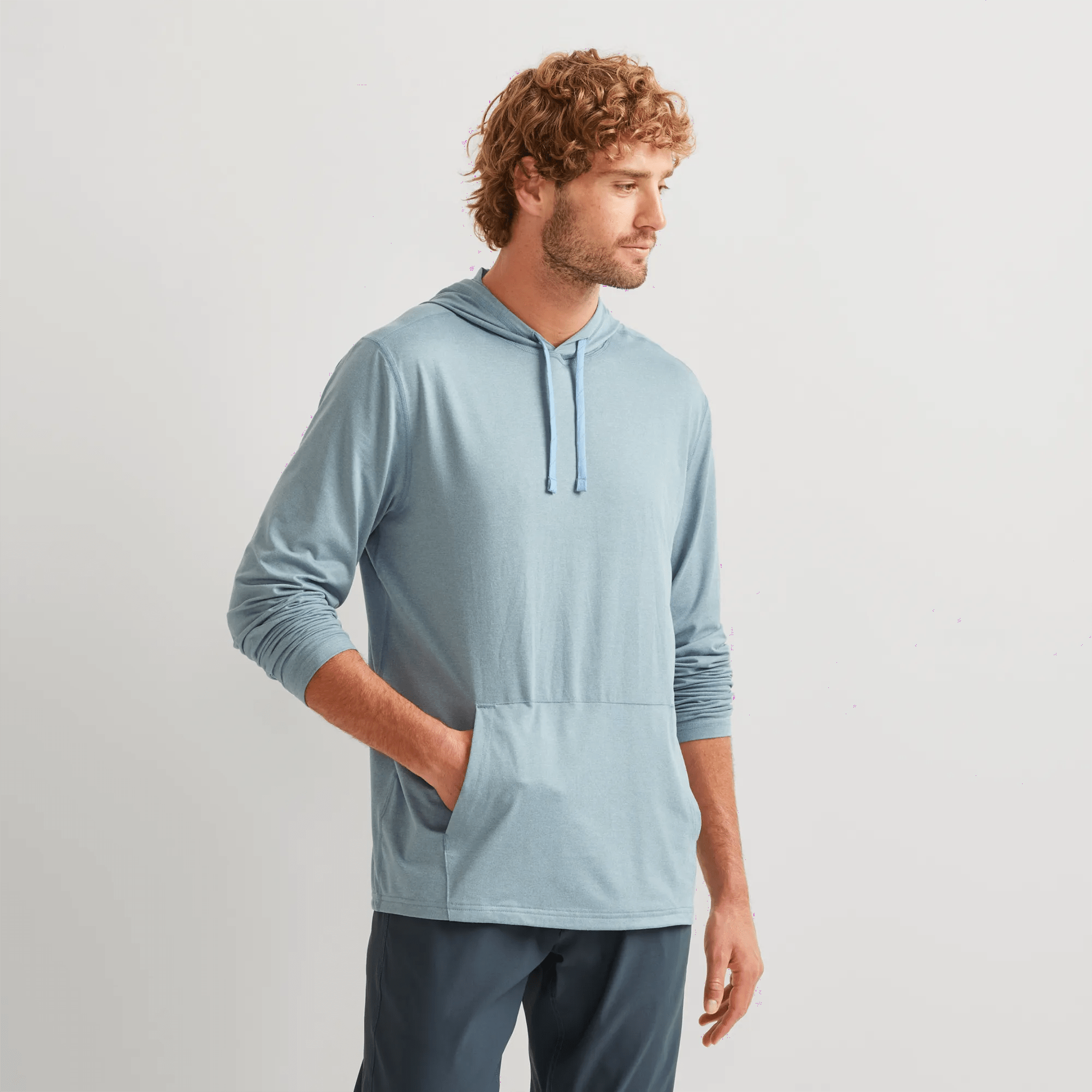 Men's Mountain Trek Pullover Hoodie