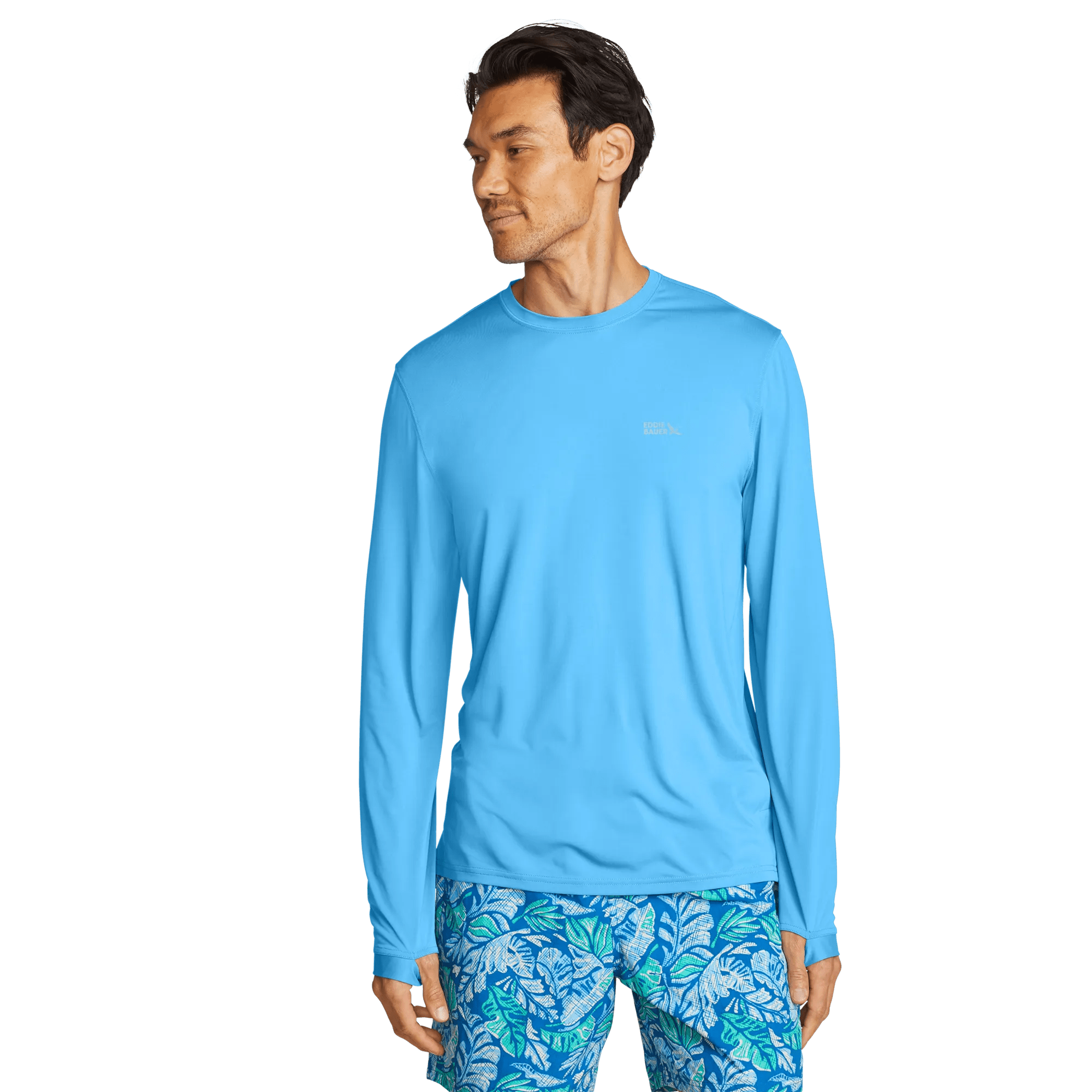 Men's Solarfoil? Long-Sleeve Crew