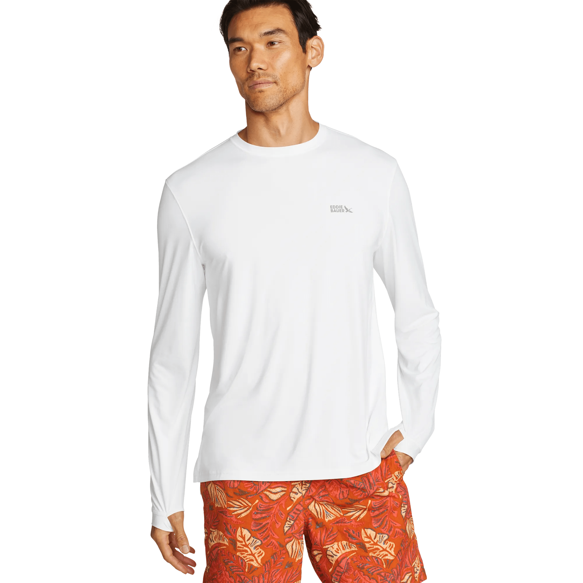 Men's Solarfoil? Long-Sleeve Crew