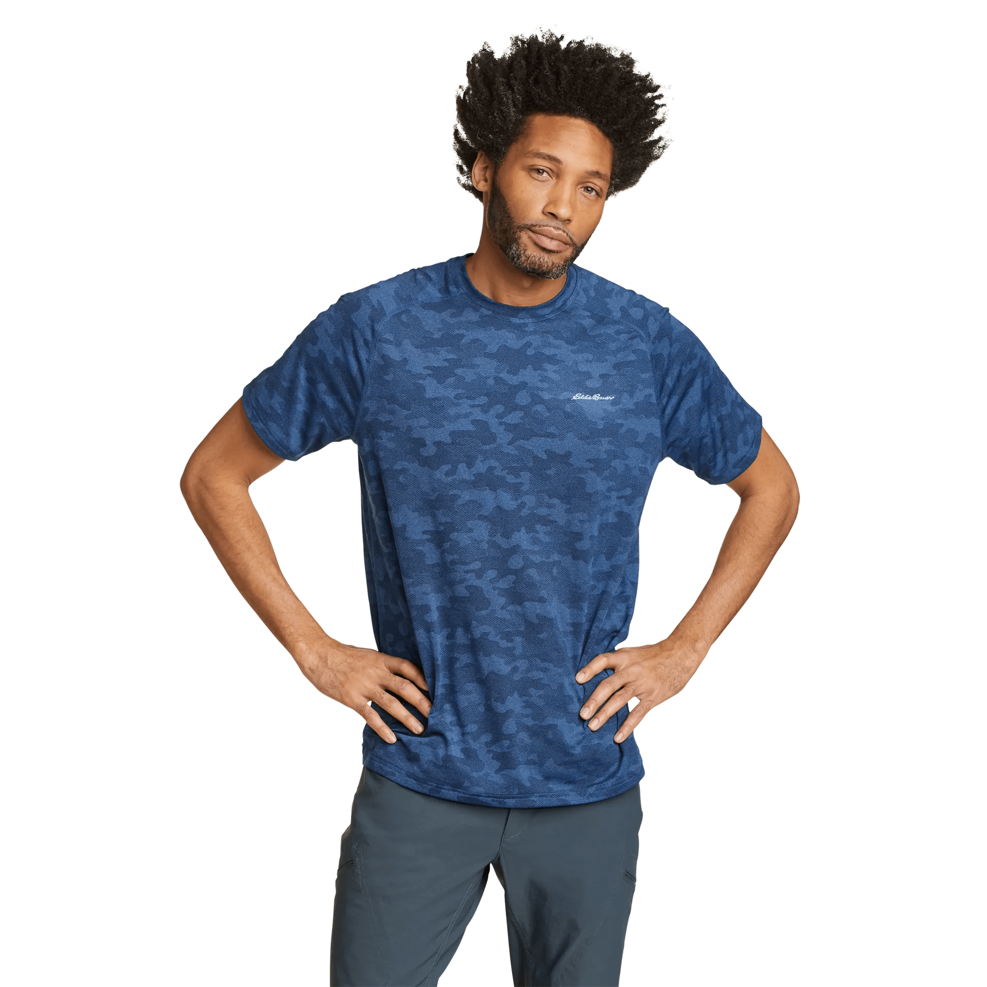 Men's Resolution Jacquard T-Shirt