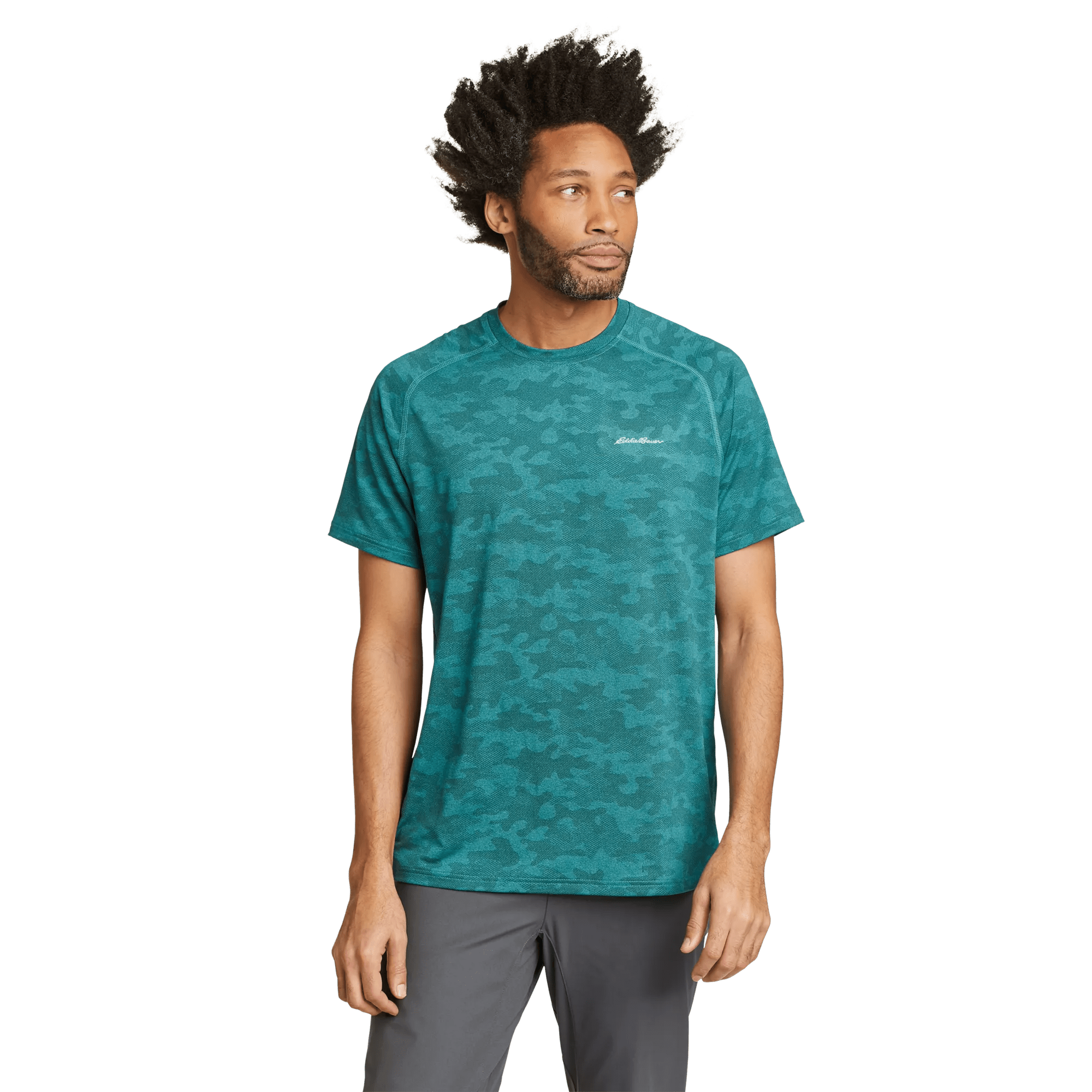 Men's Resolution Jacquard T-Shirt