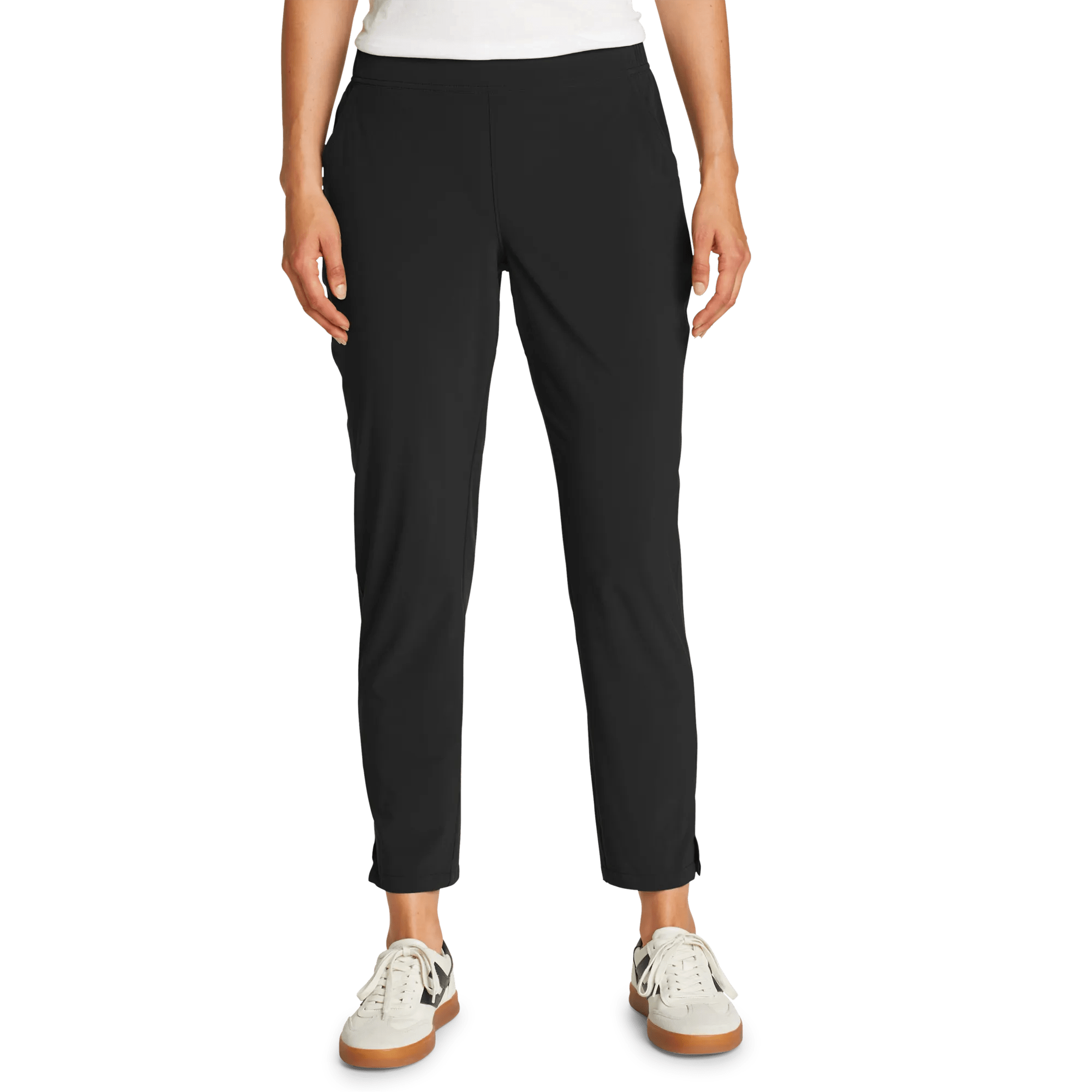 Women's Departure Stretch Straight Leg Ankle Pants