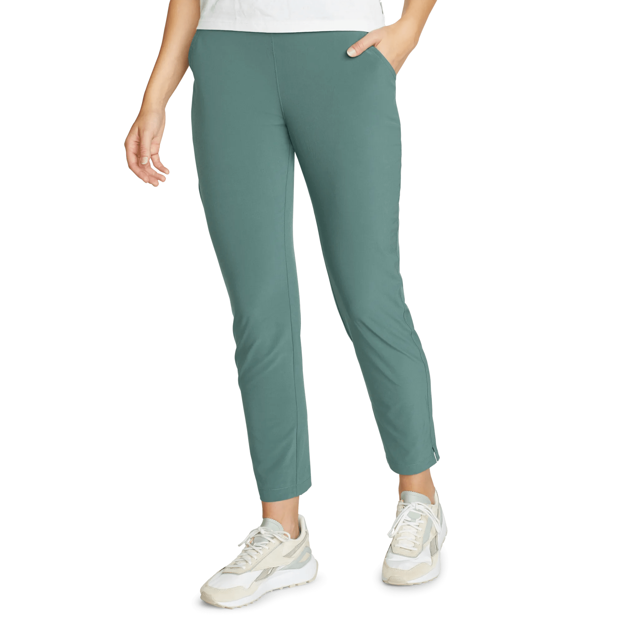 Women's Departure Stretch Straight Leg Ankle Pants