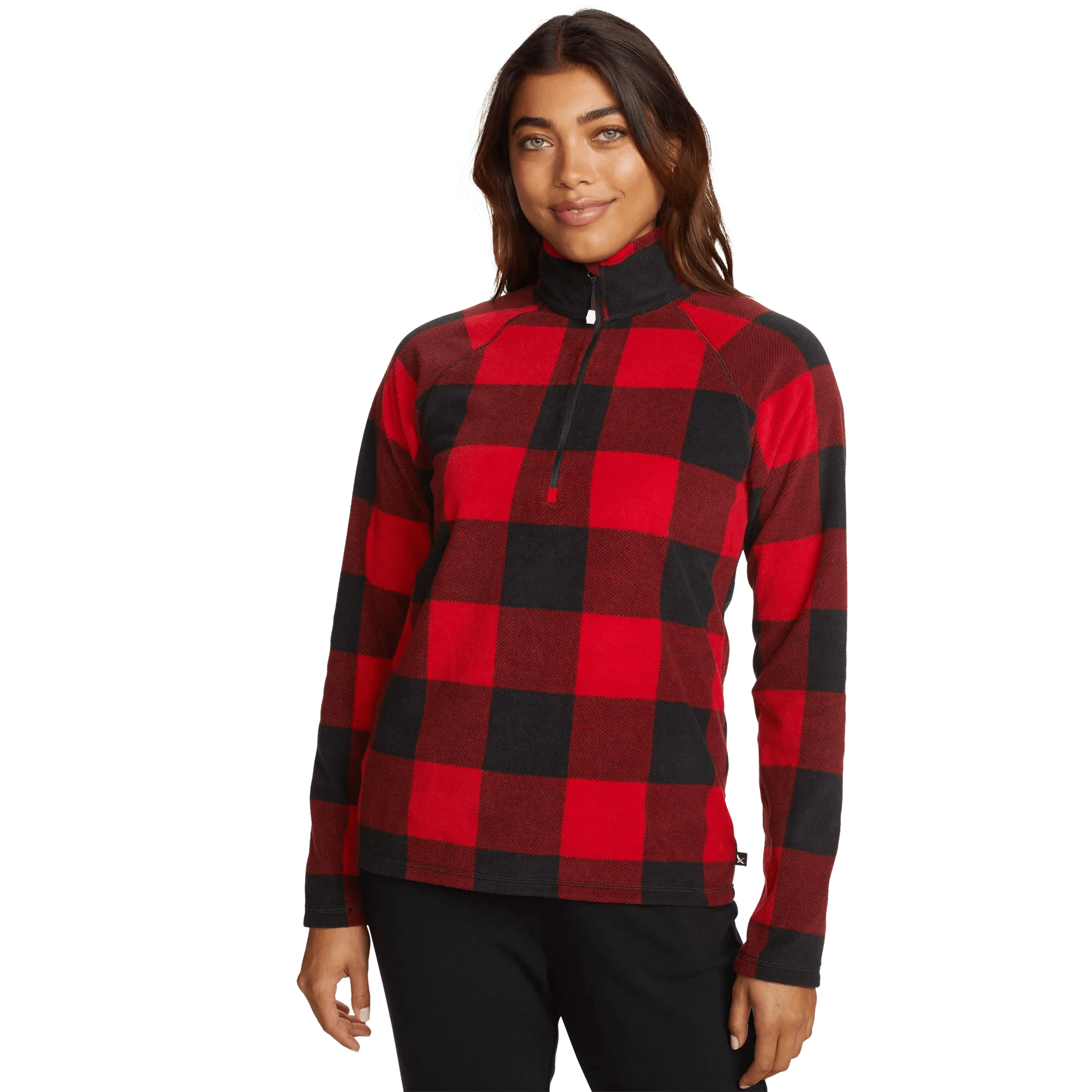 Women's Quest Fleece 1/4-Zip Pullover - Printed