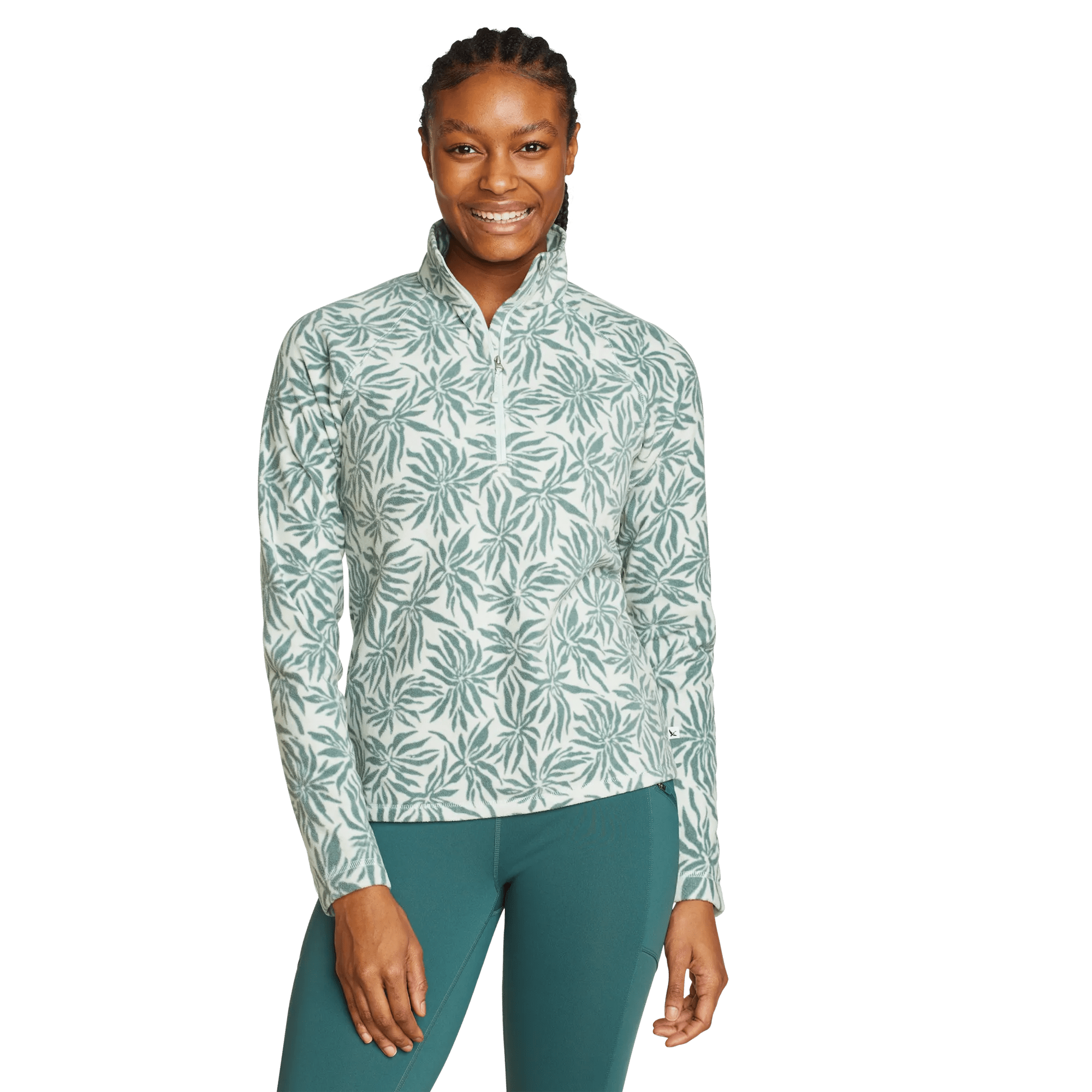 Women's Quest Fleece 1/4-Zip Pullover - Printed