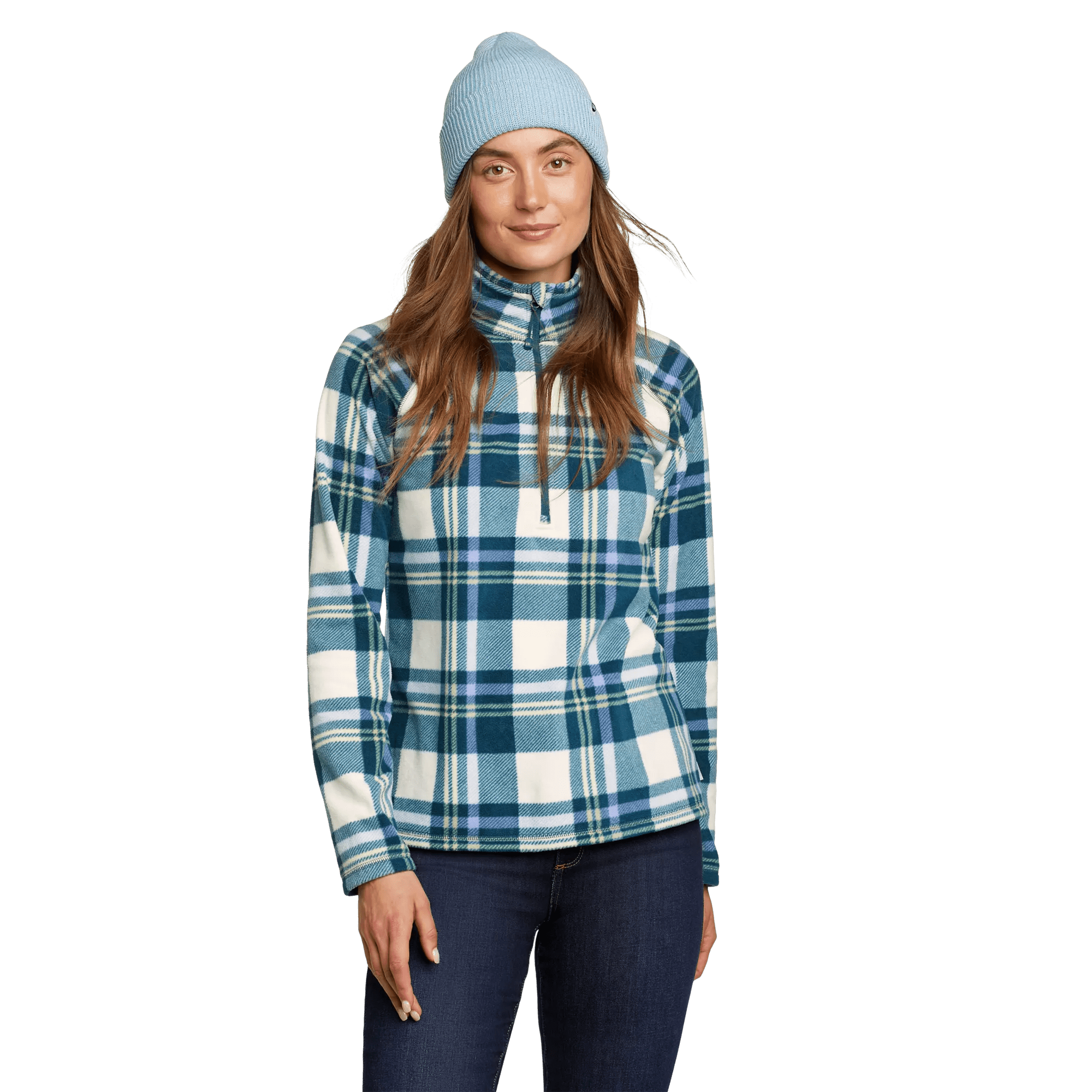 Women's Quest Fleece 1/4-Zip Pullover - Printed