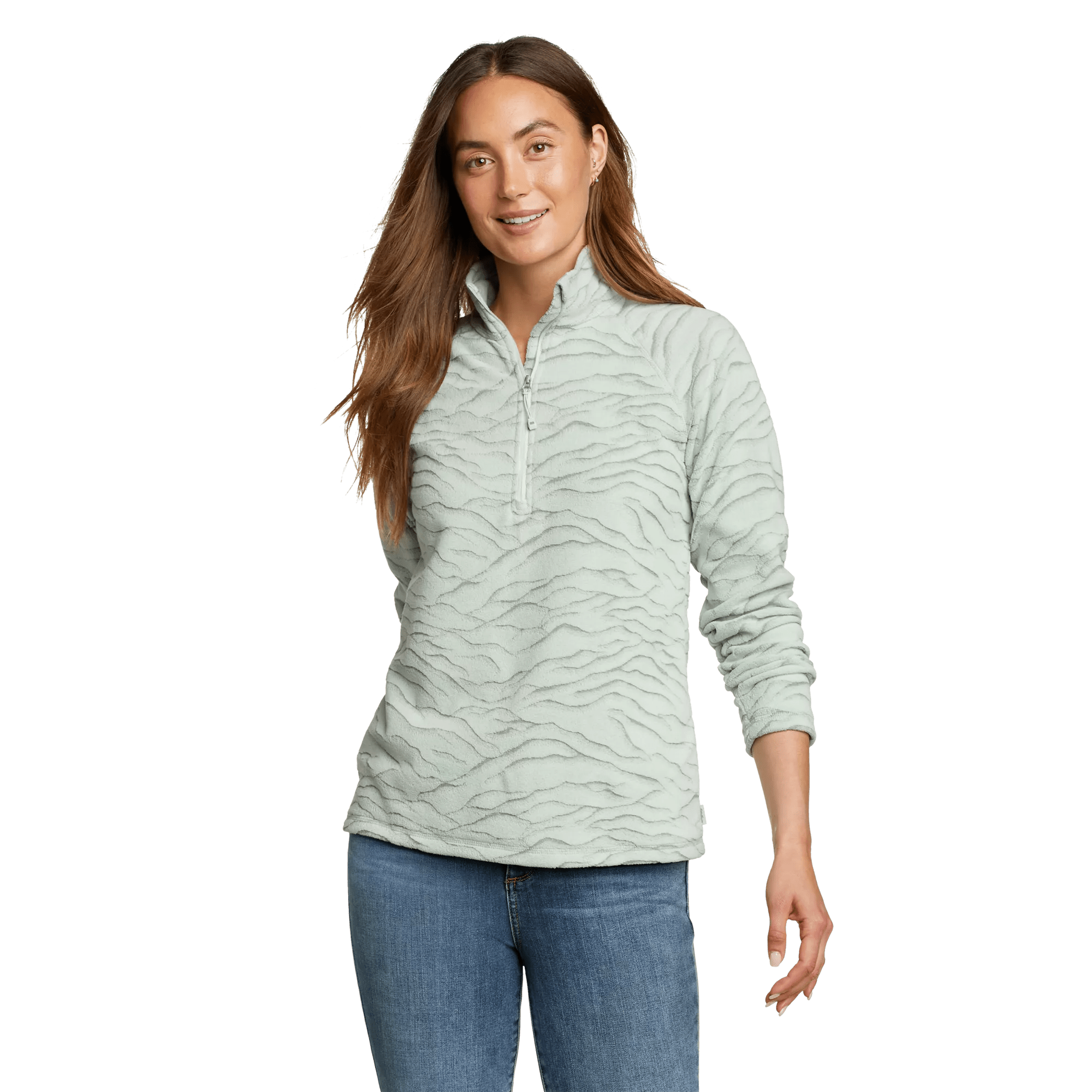 Women's Quest Fleece 1/4-Zip Pullover - Printed