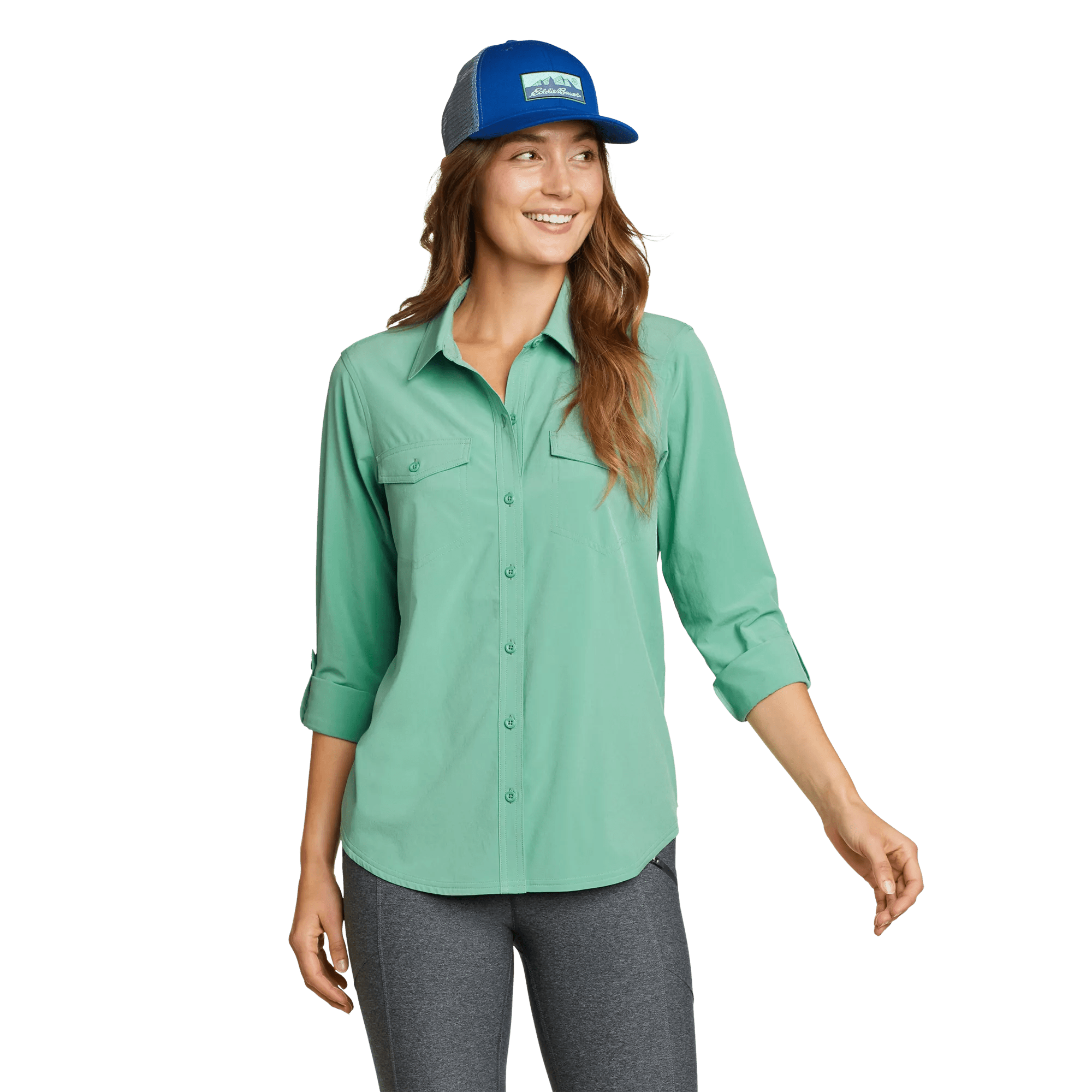 Women's Departure 2.0 Long-Sleeve Shirt