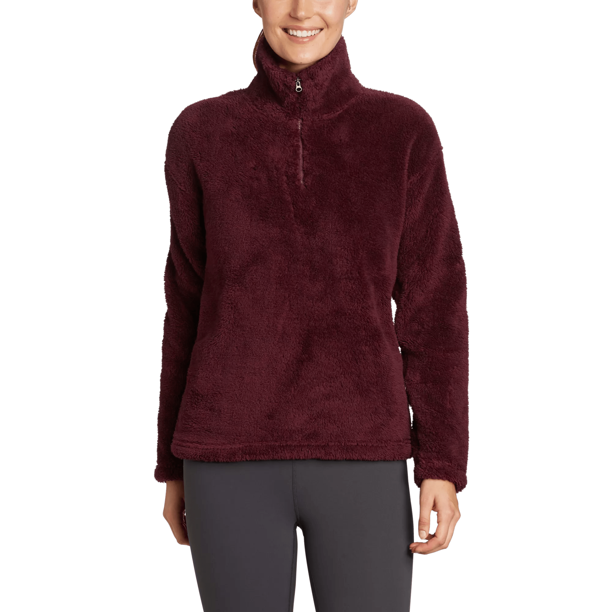Women's Quest Plush 2.0 1/4-Zip