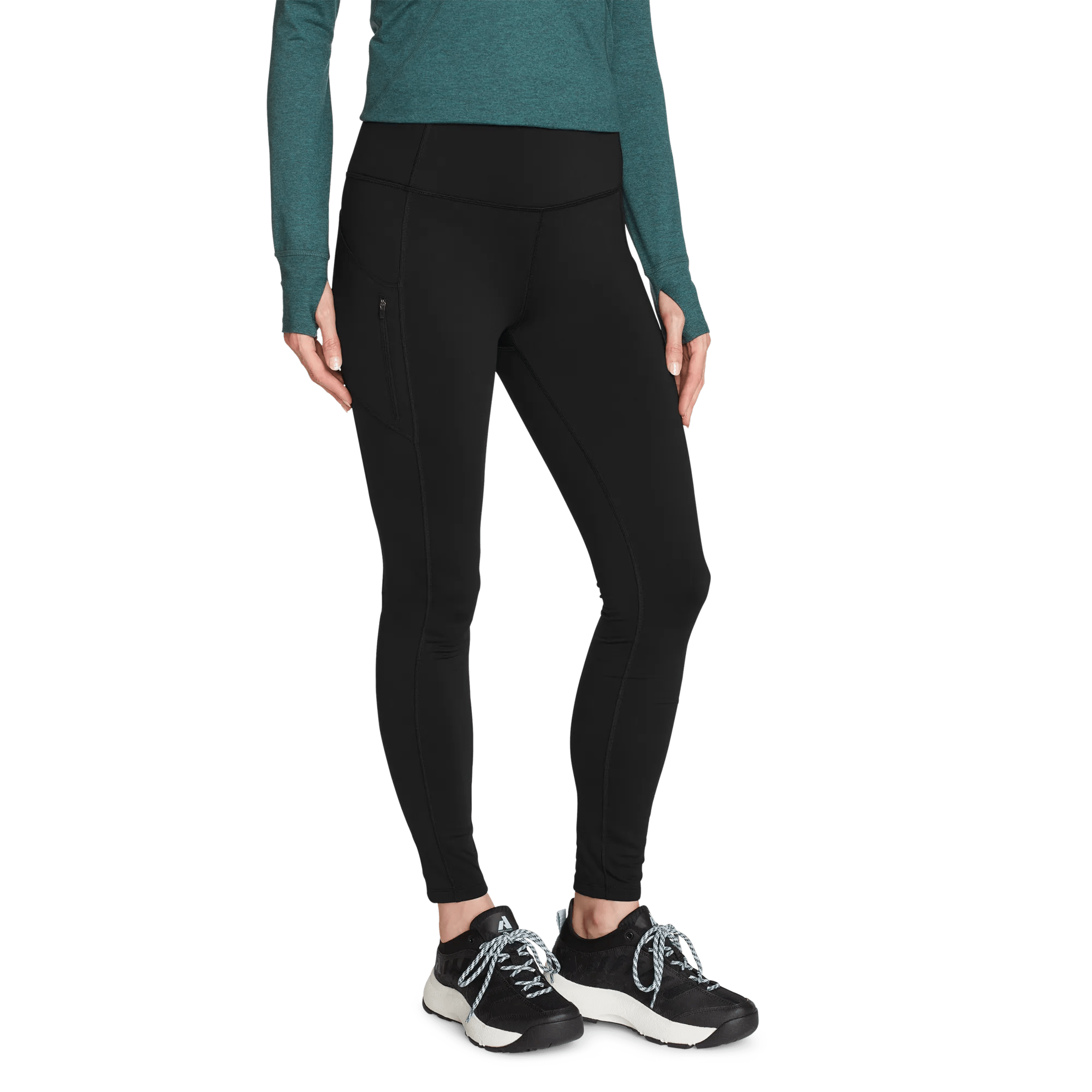 Women's Crossover Winter Trail Adventure High-Rise Leggings