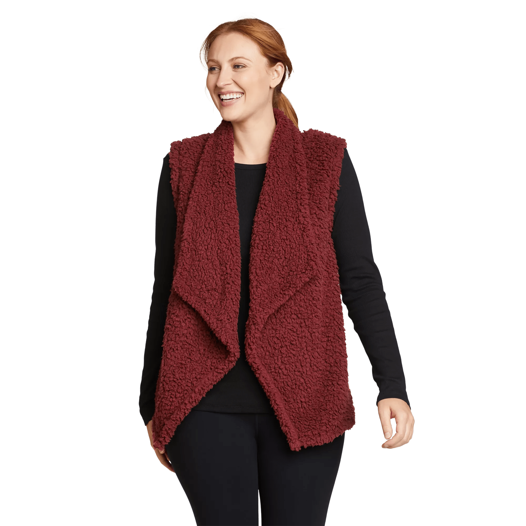 Women's Fireside Plush Fleece Vest