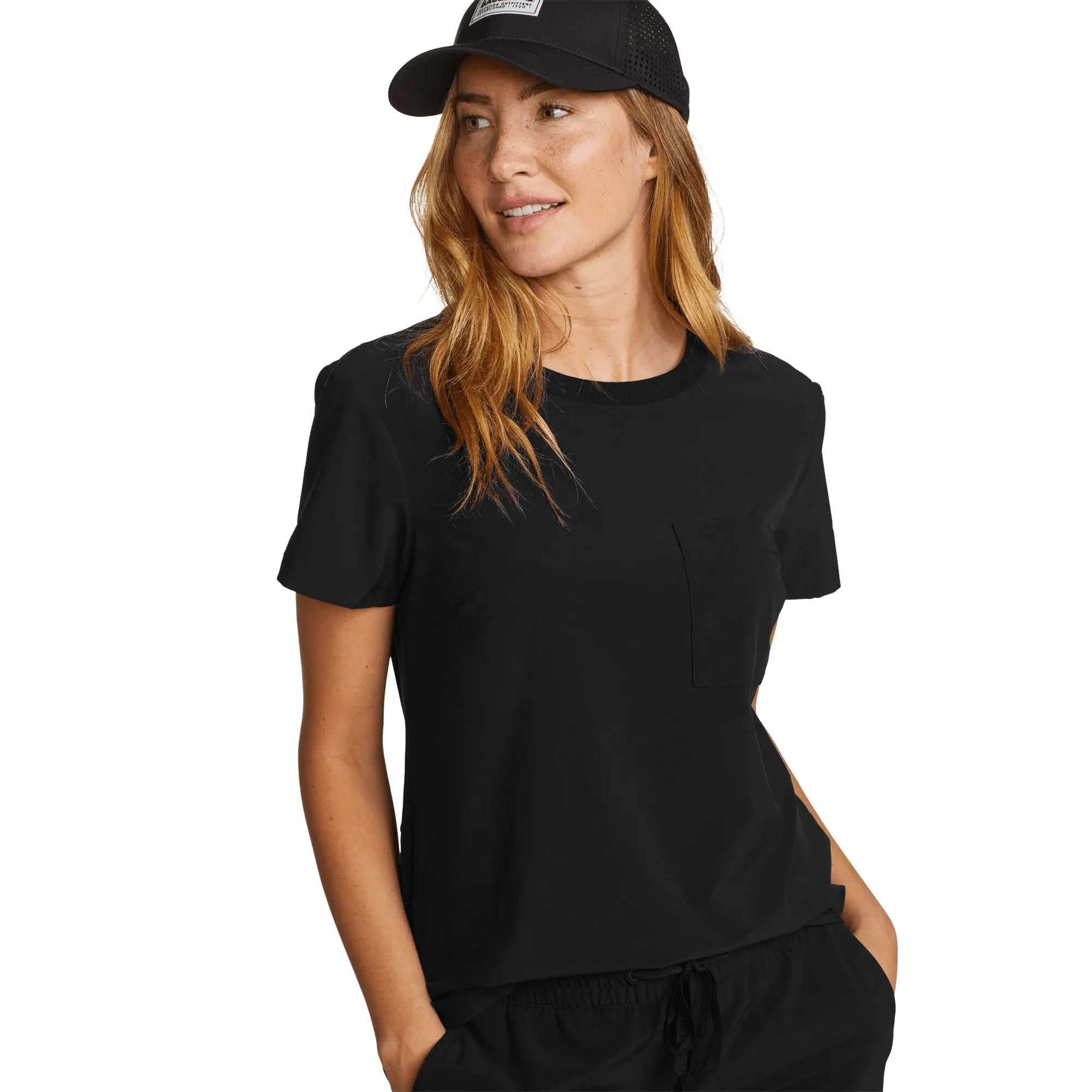 Women's Departure Short-Sleeve Pocket T-Shirt