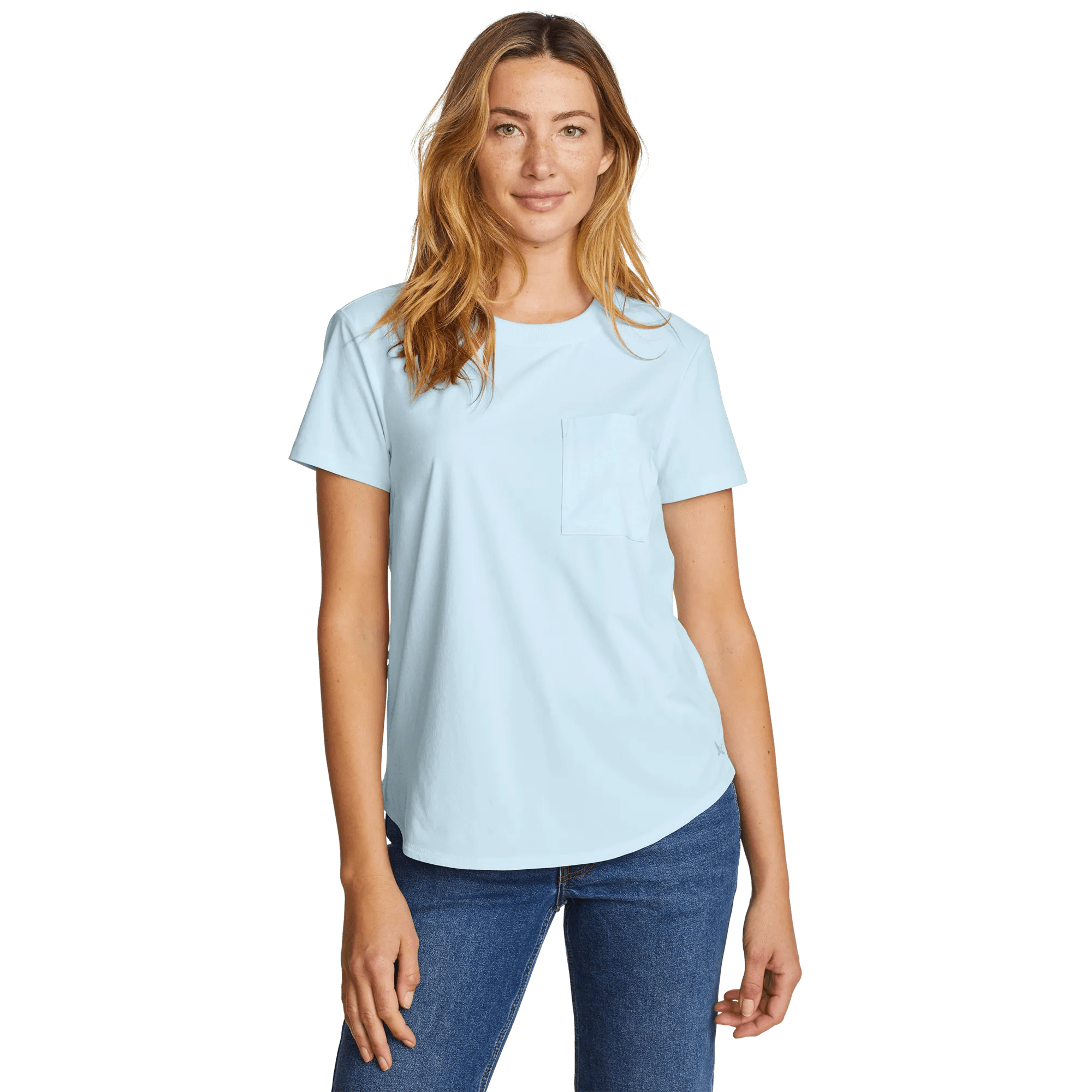 Women's Departure Short-Sleeve Pocket T-Shirt