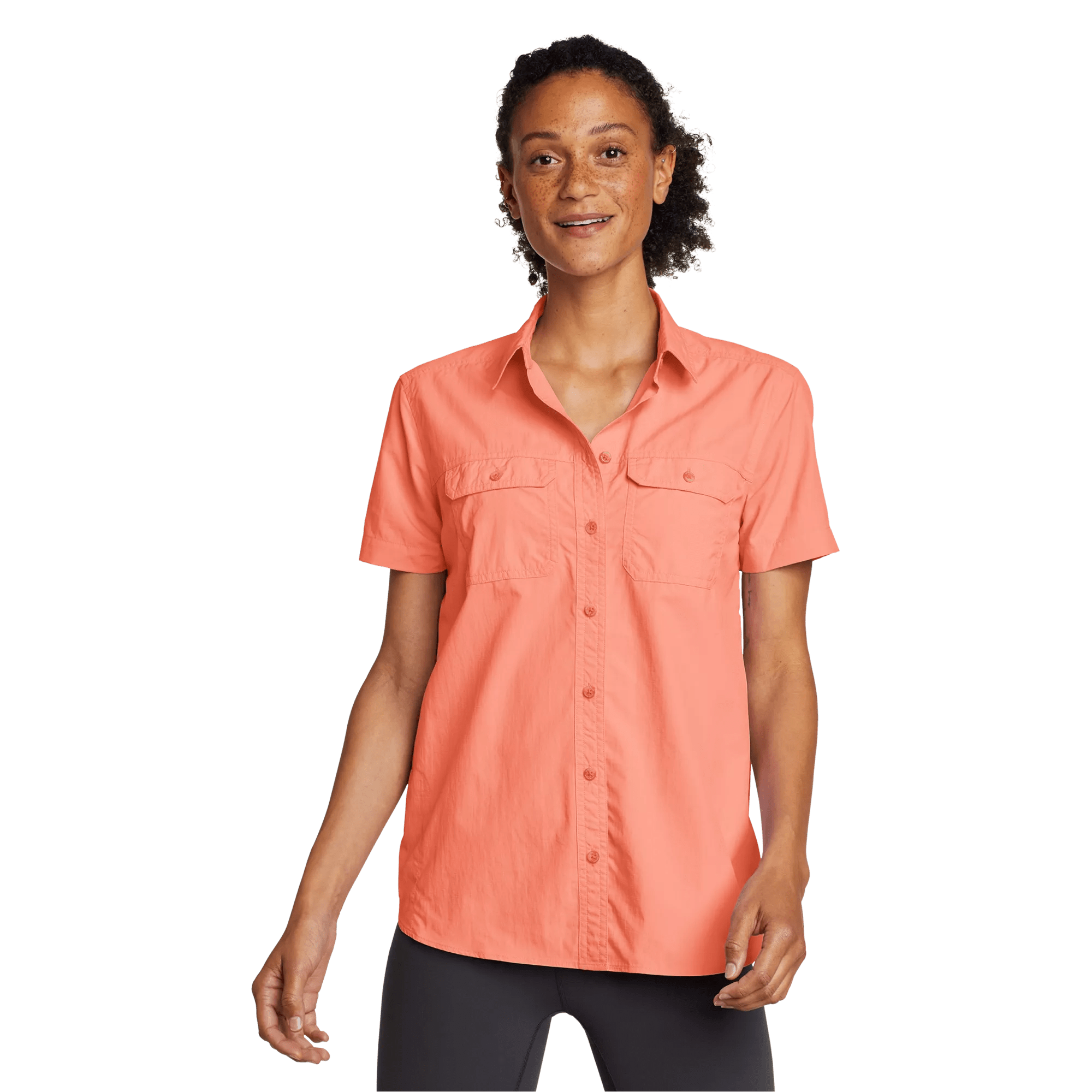 Women's Mountain Ripstop Short-Sleeve Shirt