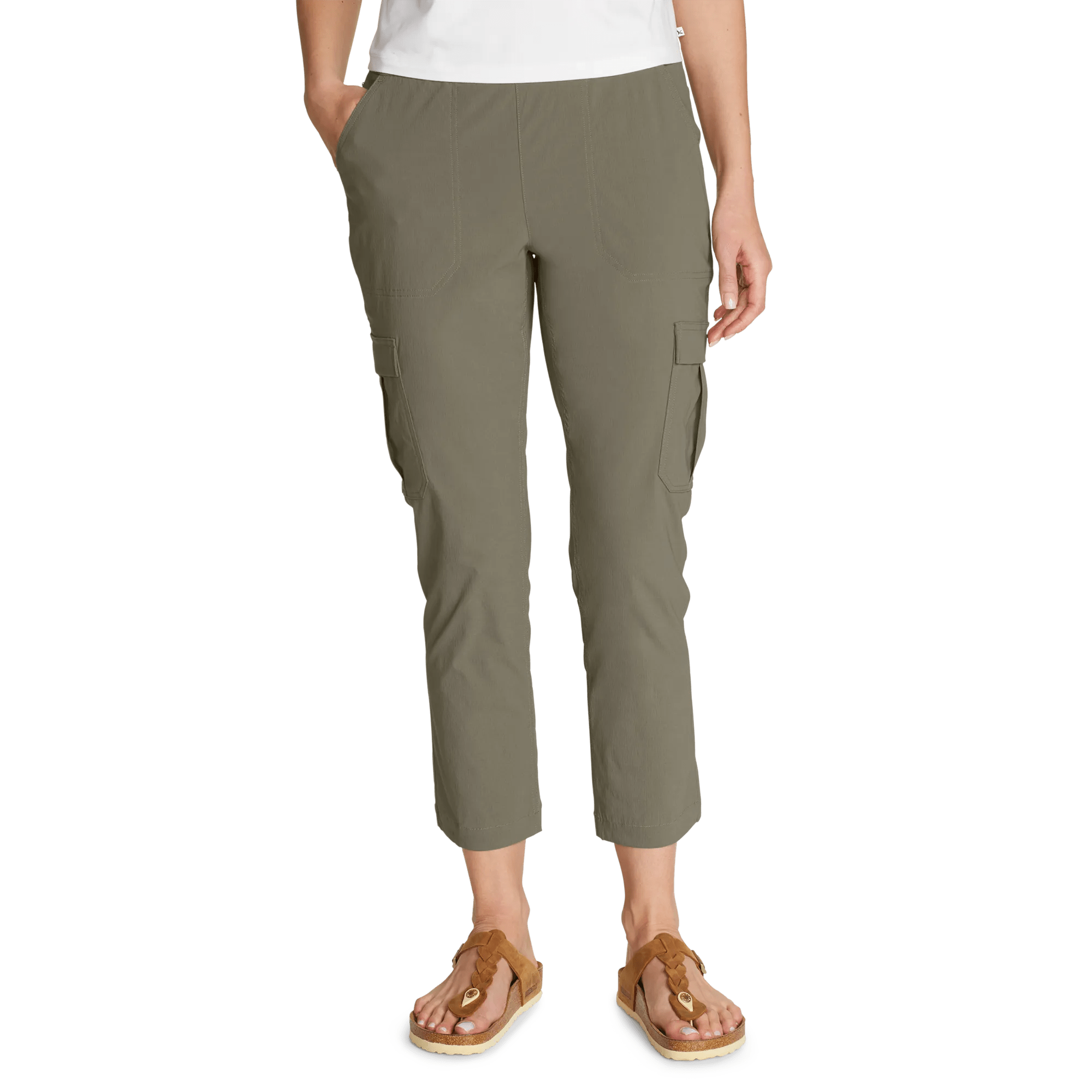 Women's Guide Ripstop Cargo Ankle Pants