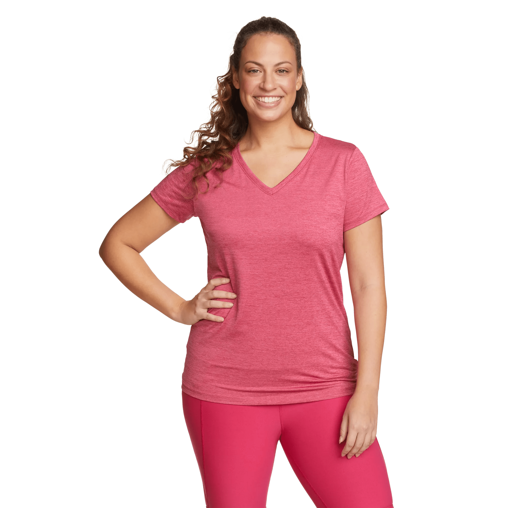 Women's Resolution Stretch Short-Sleeve V-Neck T-Shirt
