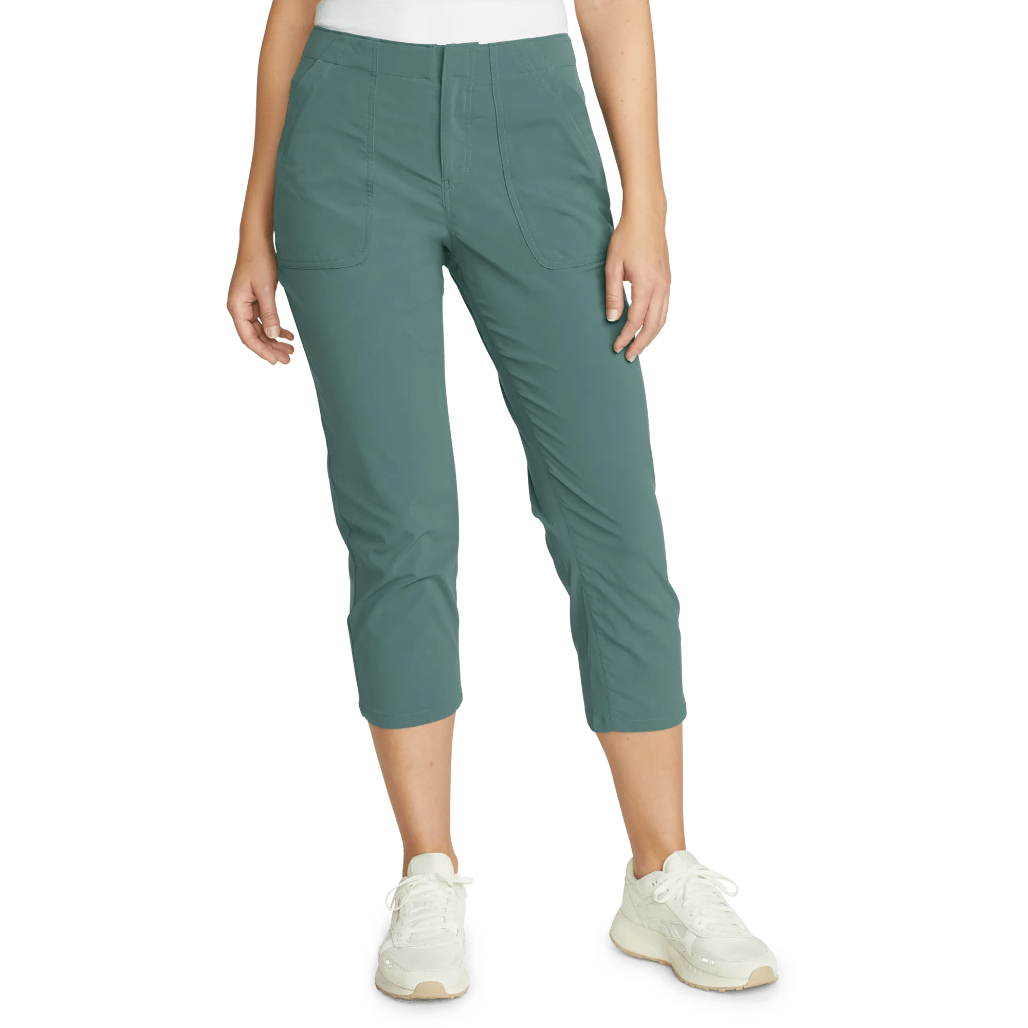 Women's Horizon High-Rise Straight Leg Cropped Pants