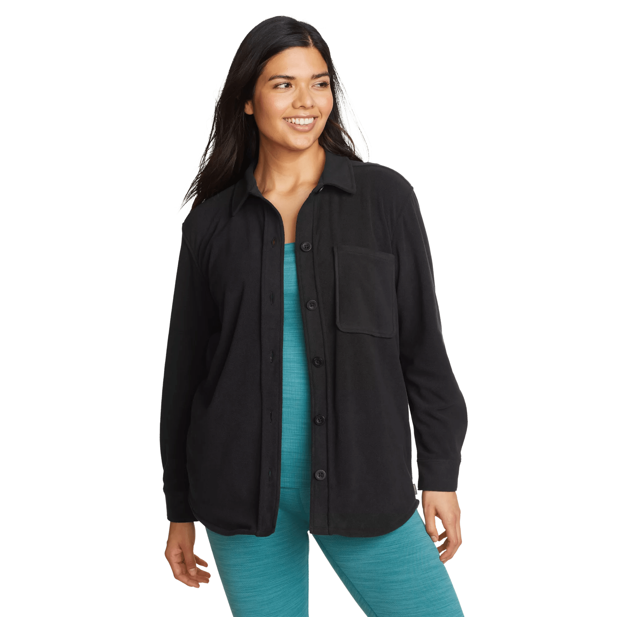 Women's Chutes Fleece Shirt Jacket