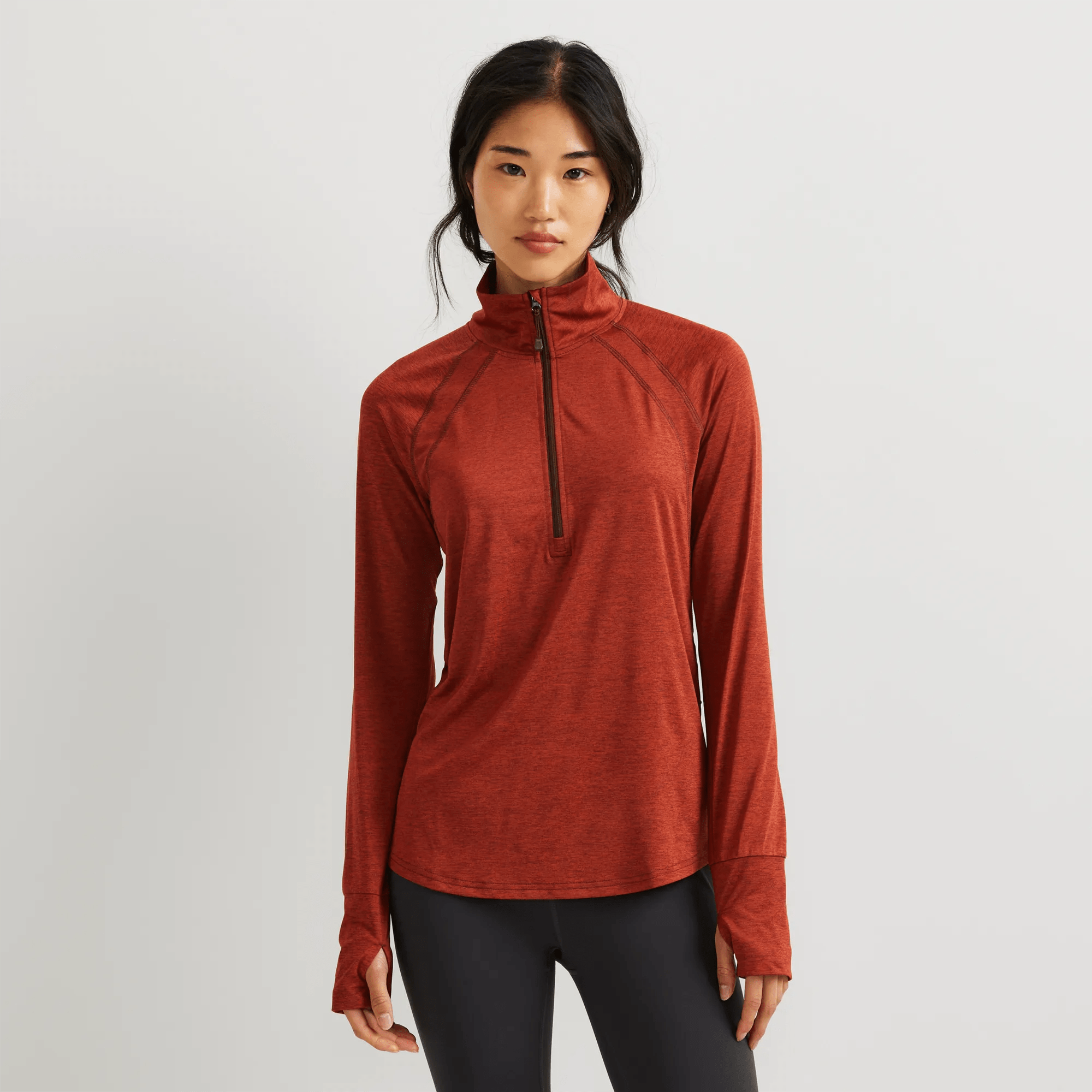 Women's Resolution Stretch Long-Sleeve 1/4-Zip