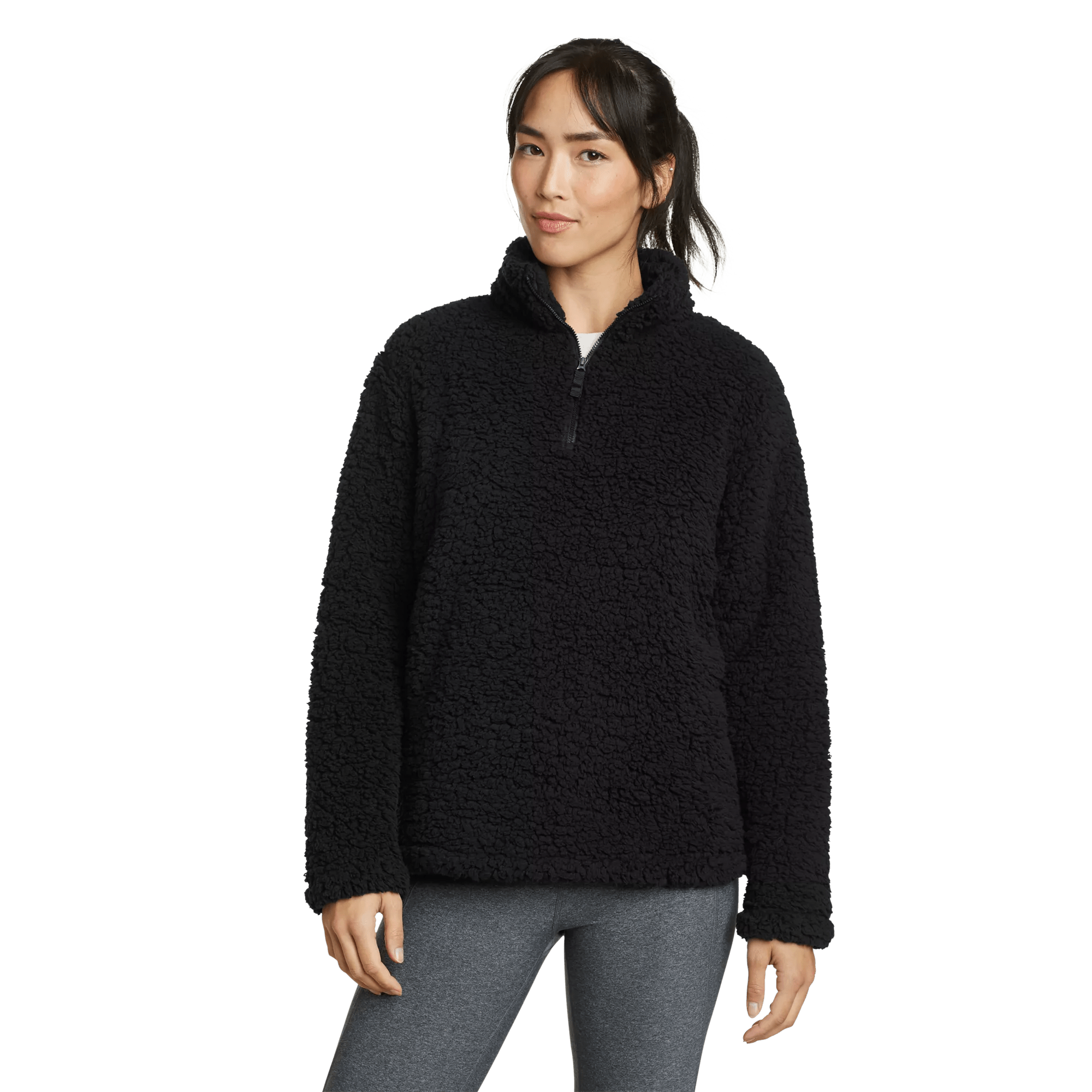 Women's Fireside Plush 1/4-Zip Fleece