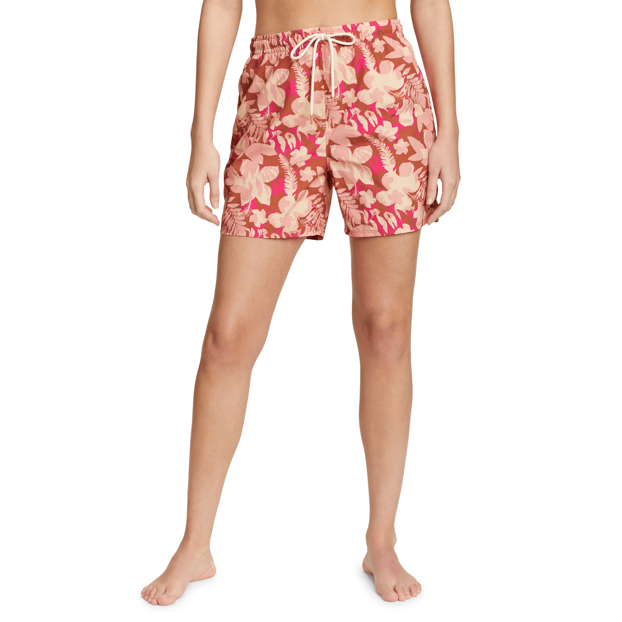Women's Tidal High Rise Shorts - Print