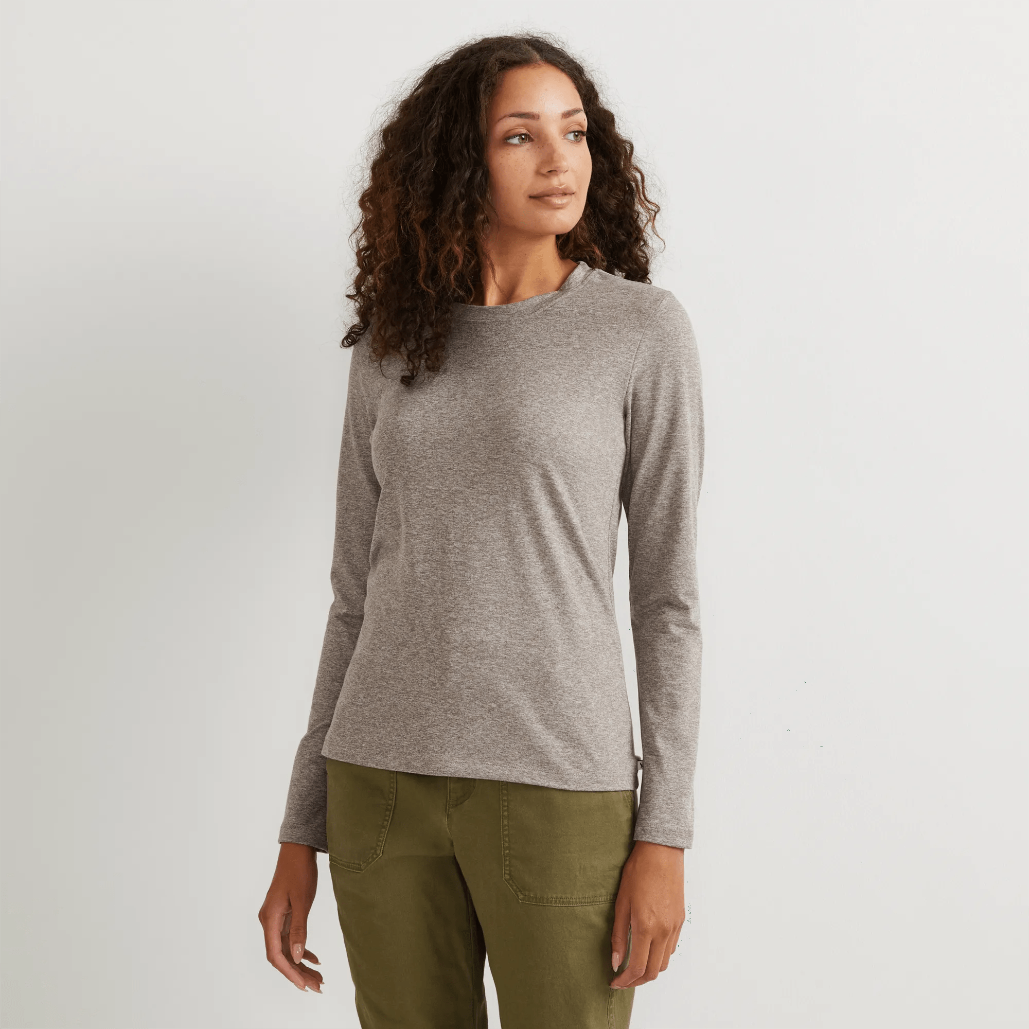 Women's Train Ascent Long-Sleeve Crew