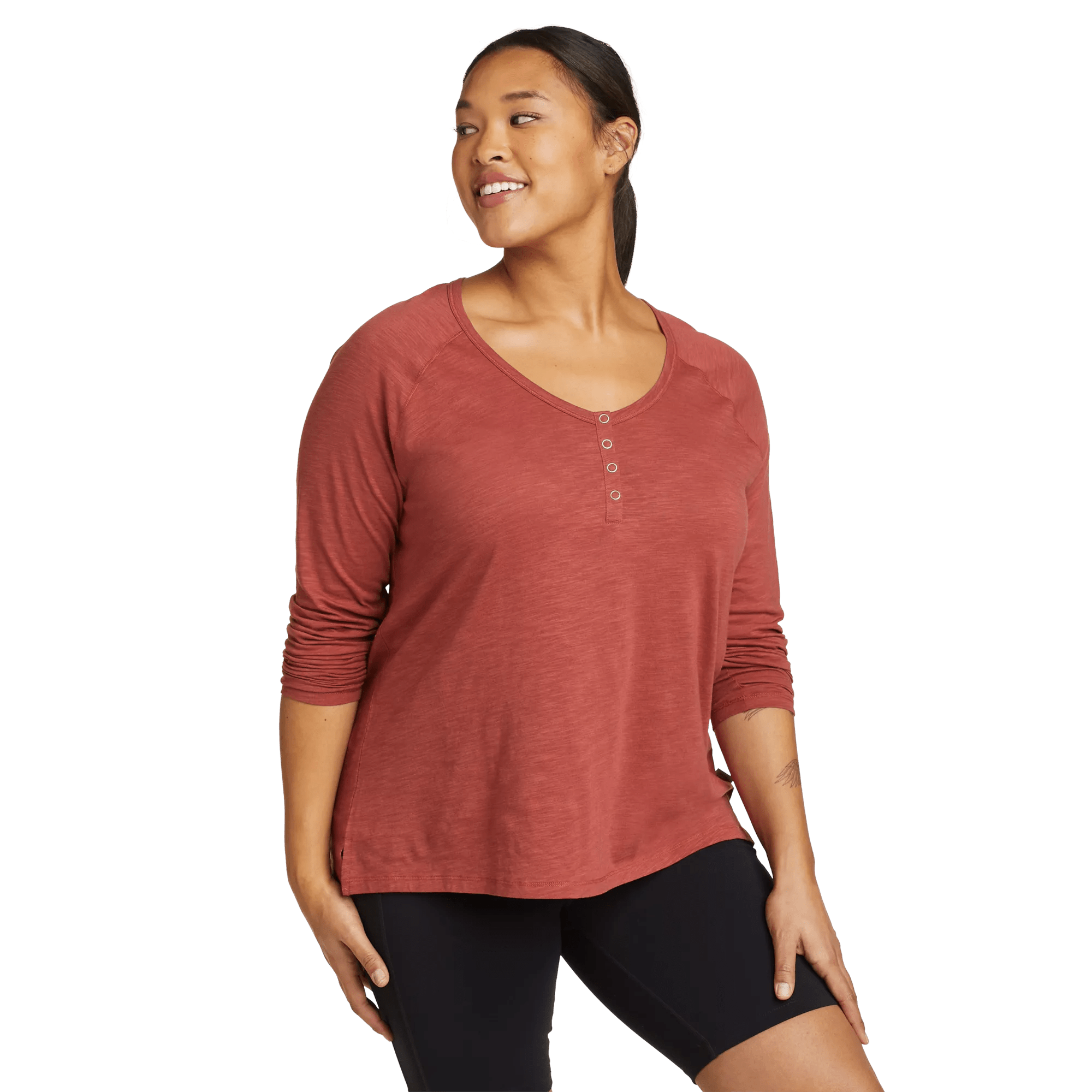 Women's Gate Check Long-Sleeve T-Shirt