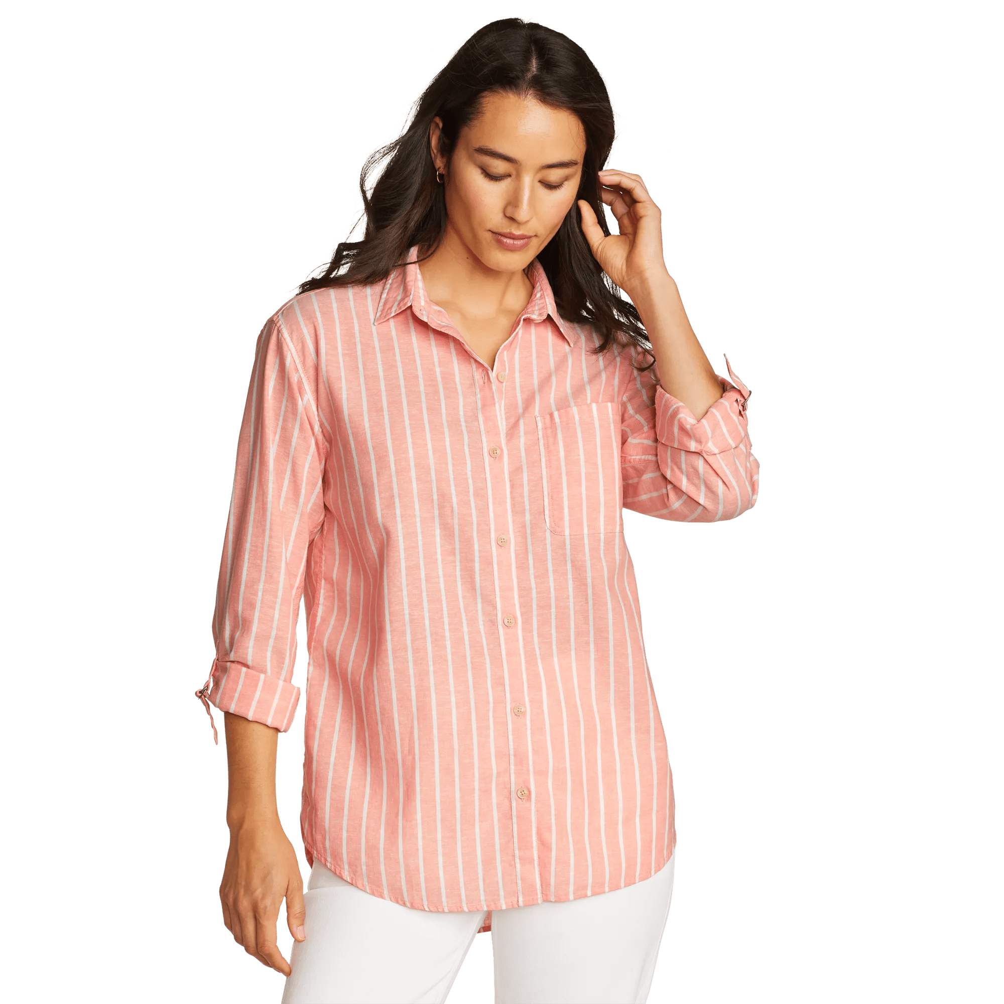 Women's EB Hemplify Long-Sleeve Beach Shirt
