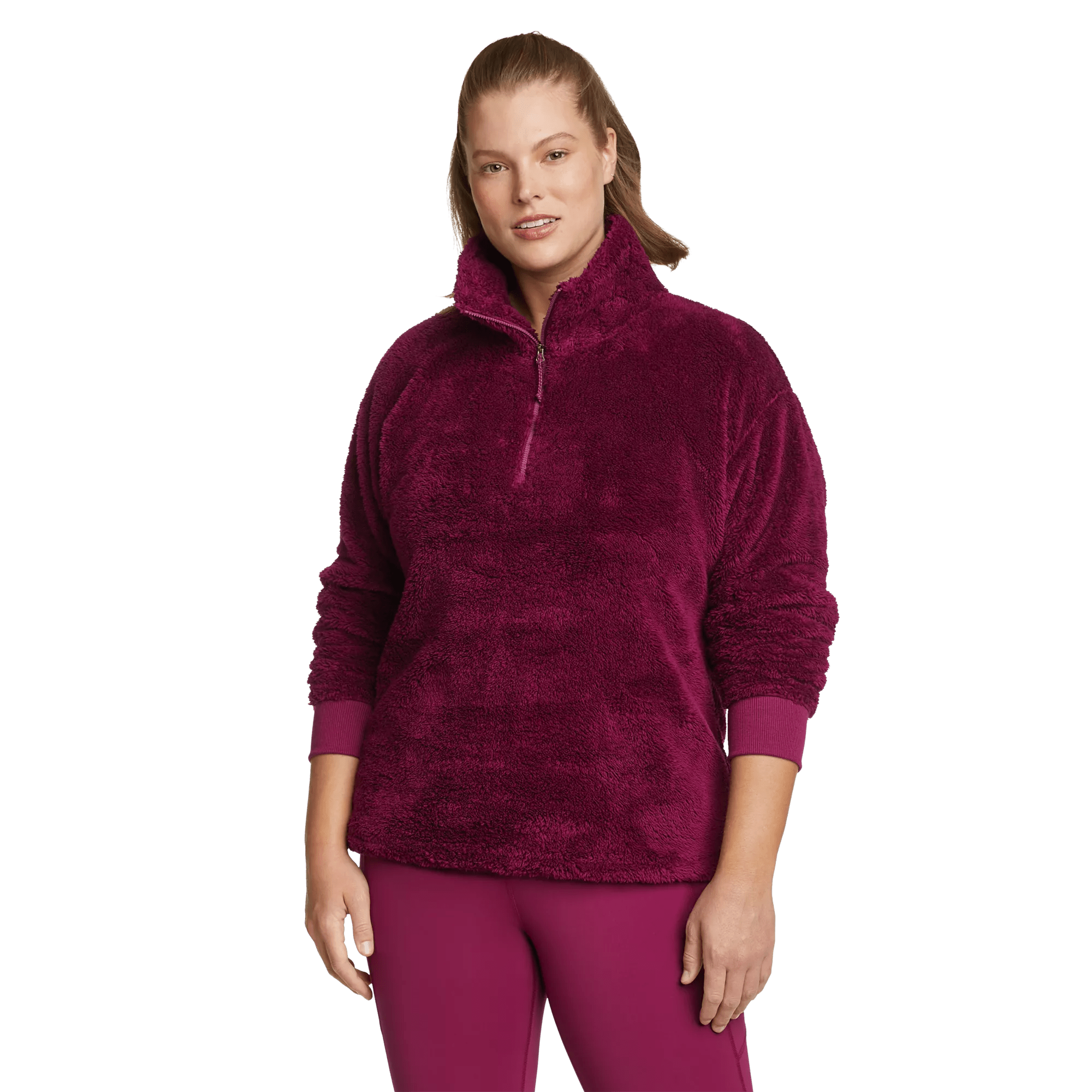 Women's Quest Plush 1/4-Zip Fleece