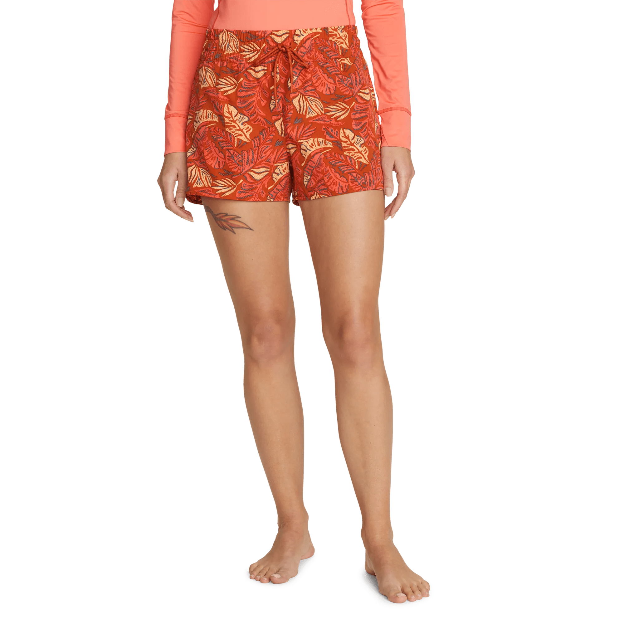 Women's Tidal 3" High-Rise Shorts - Print