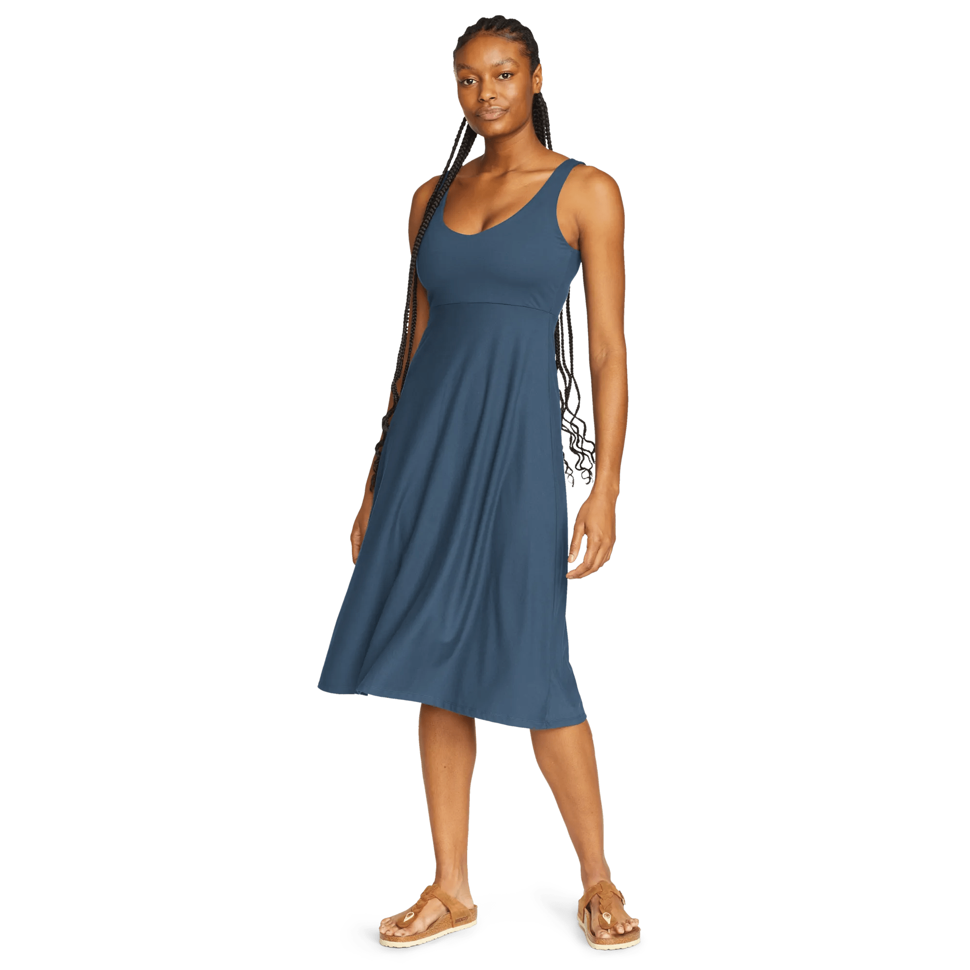 Women's Aster V-Neck Midi Dress
