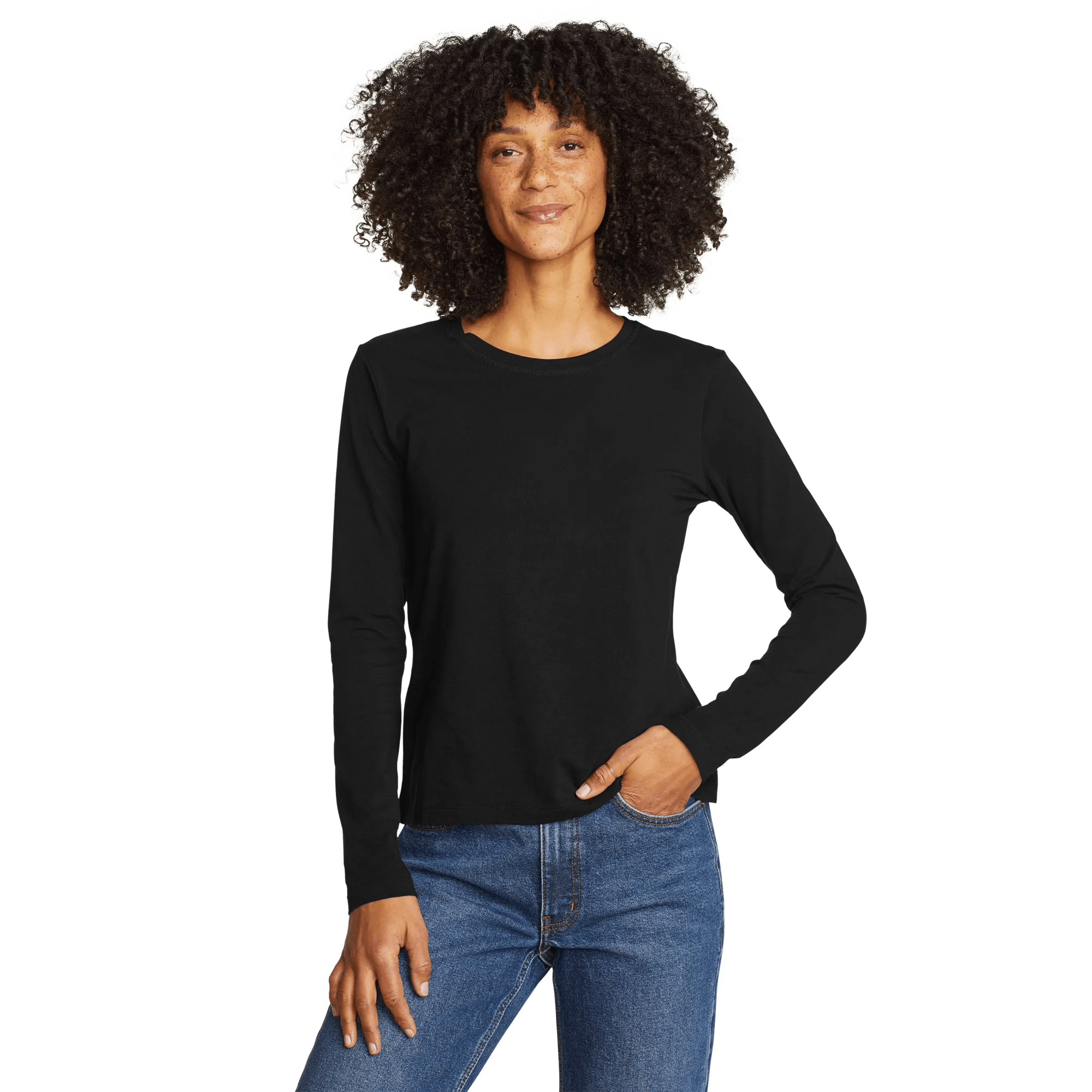 Women's Tempo Light Long-Sleeve T-Shirt