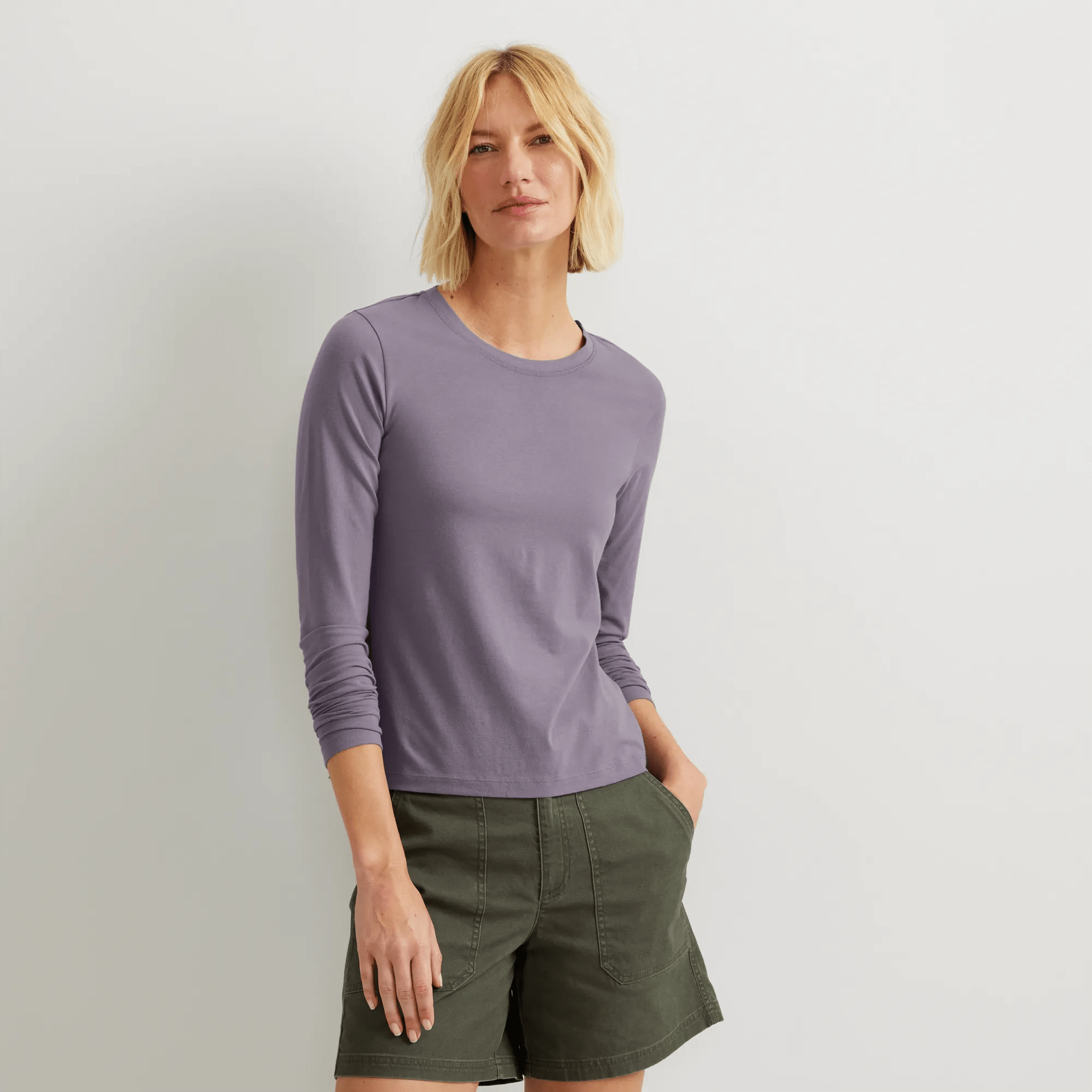Women's Tempo Light Long-Sleeve T-Shirt