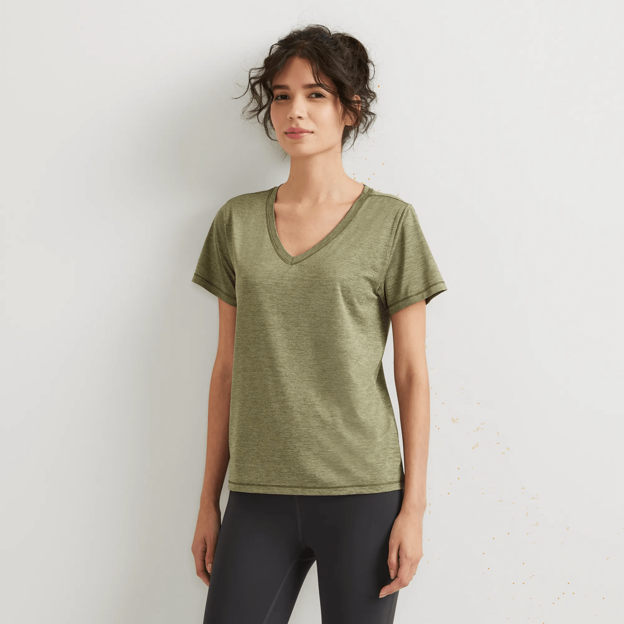 Women's Resolution Stretch Short-Sleeve V-Neck T-Shirt