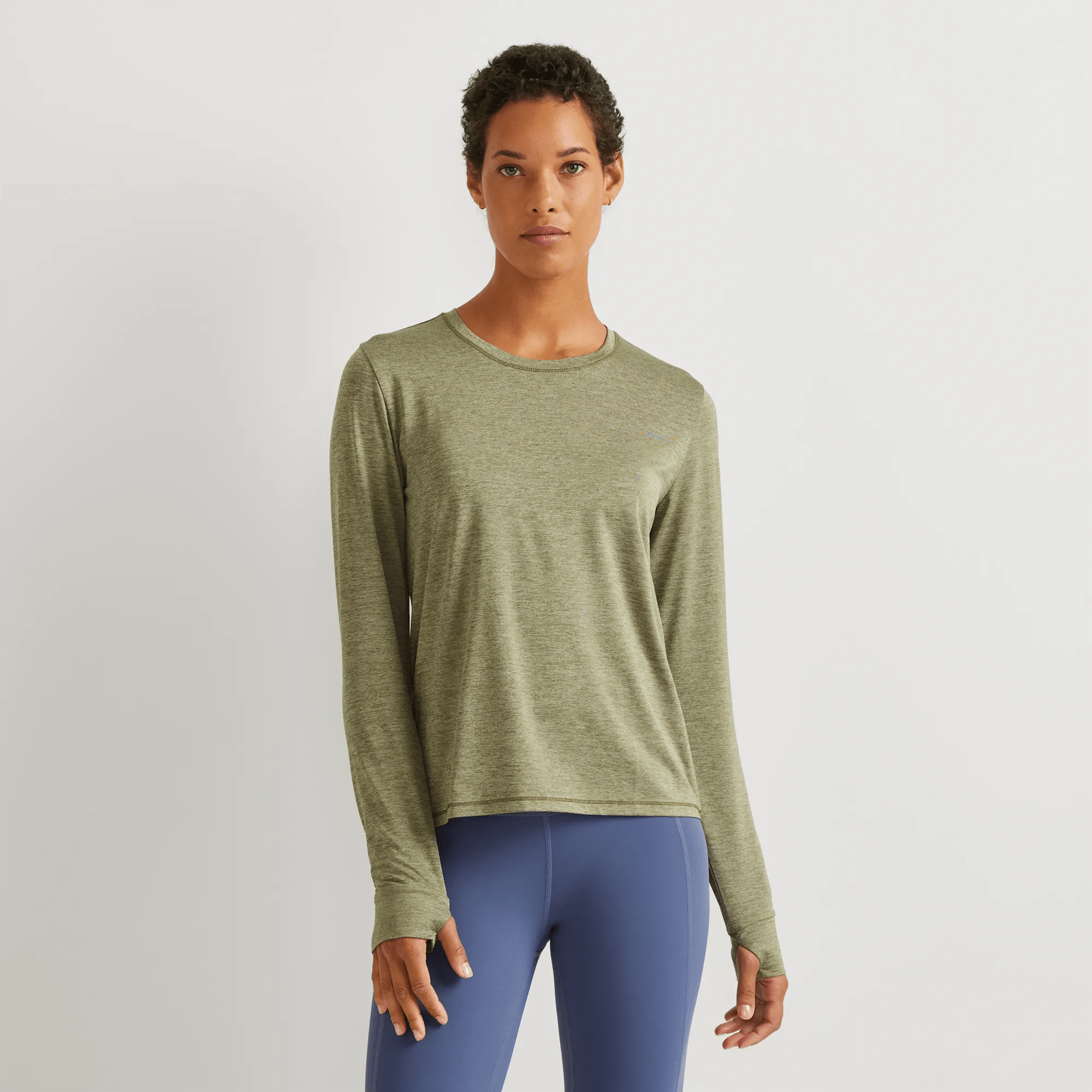 Women's Resolution Stretch Long-Sleeve T-Shirt